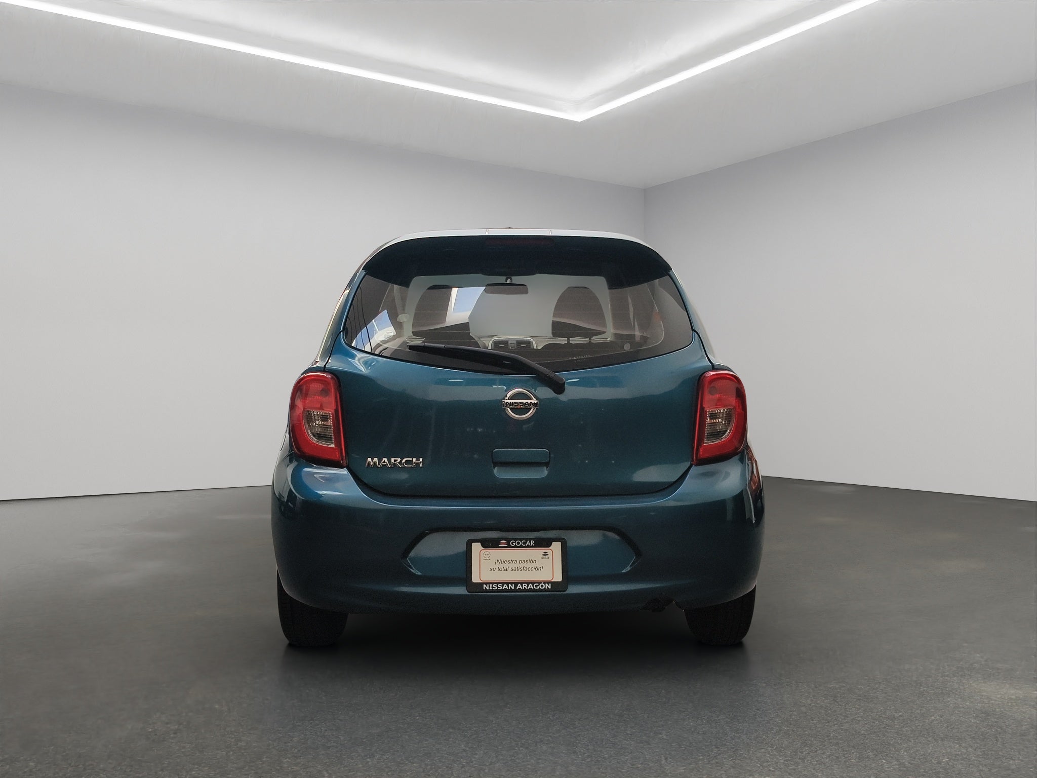 2018 Nissan March 5 pts. HB Sense, TM5, a/ac., CD, Bluetooth, R-14
