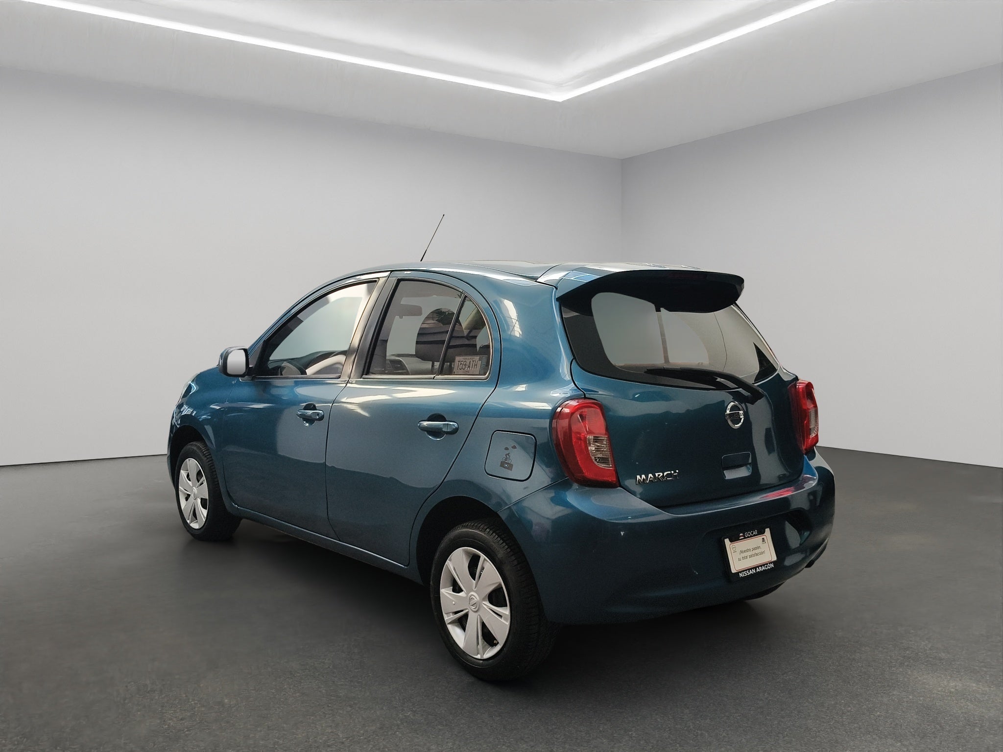 2018 Nissan March 5 pts. HB Sense, TM5, a/ac., CD, Bluetooth, R-14
