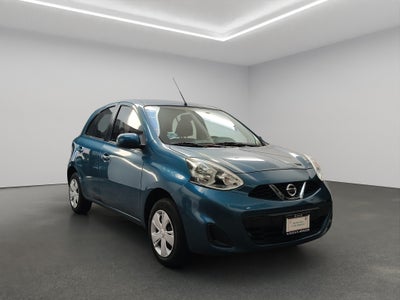 2018 Nissan March 5 pts. HB Sense, TM5, a/ac., CD, Bluetooth, R-14