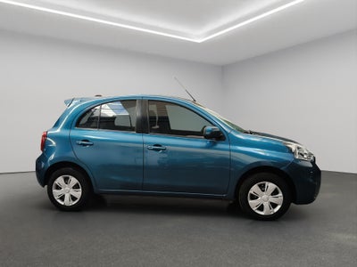 2018 Nissan March 5 pts. HB Sense, TM5, a/ac., CD, Bluetooth, R-14