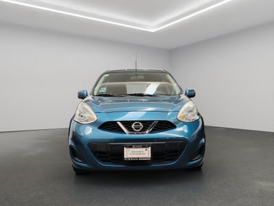 2018 Nissan March 5 pts. HB Sense, TM5, a/ac., CD, Bluetooth, R-14