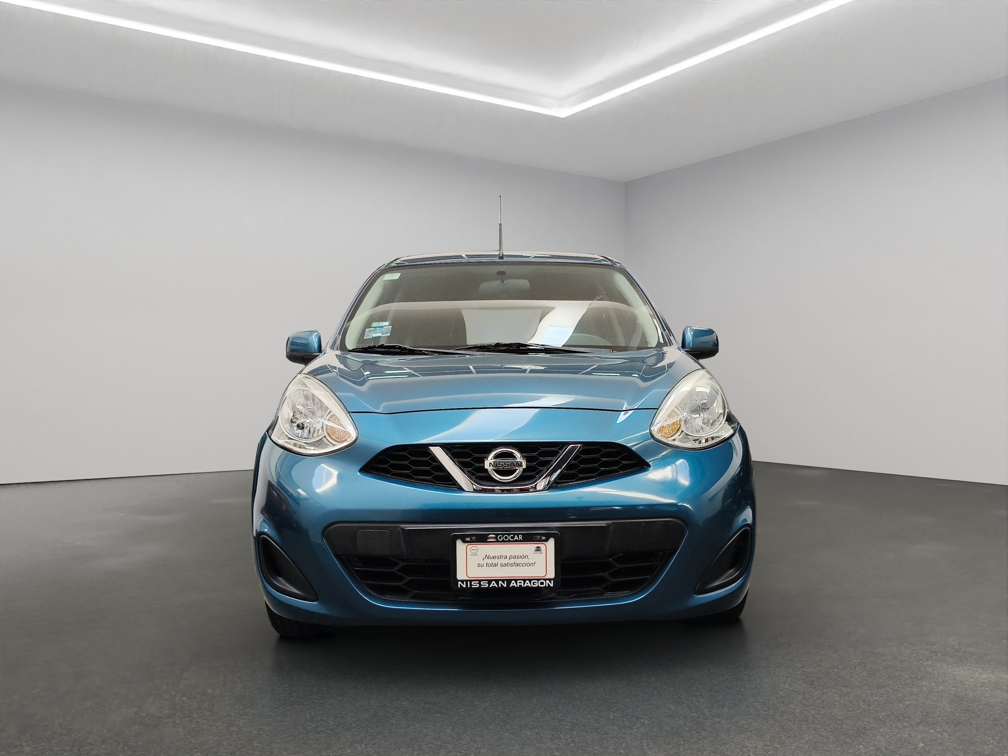 2018 Nissan March 5 pts. HB Sense, TM5, a/ac., CD, Bluetooth, R-14