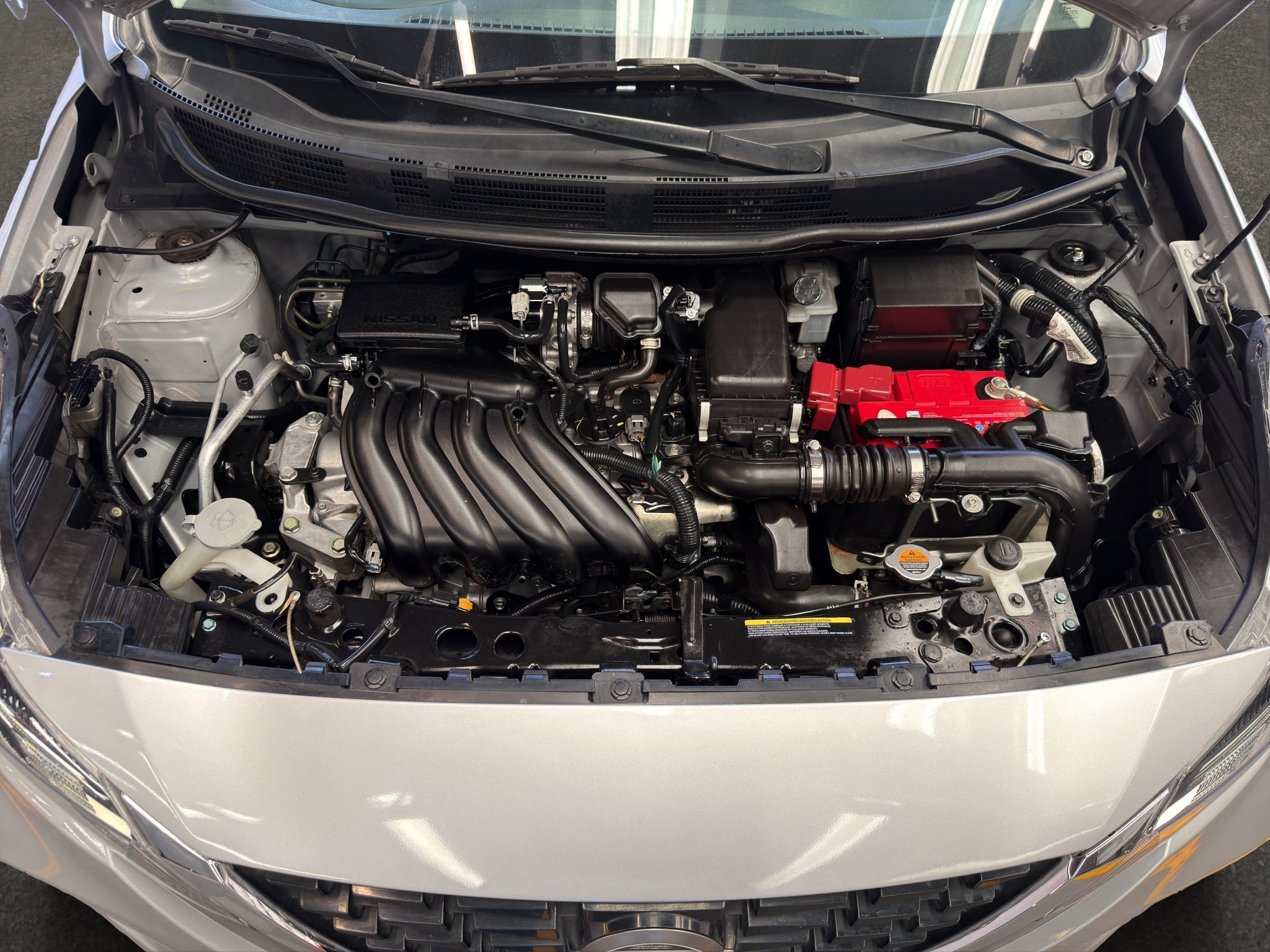 2023 Nissan March 5 pts. HB Advance, TM5, a/ac., VE, RA-15