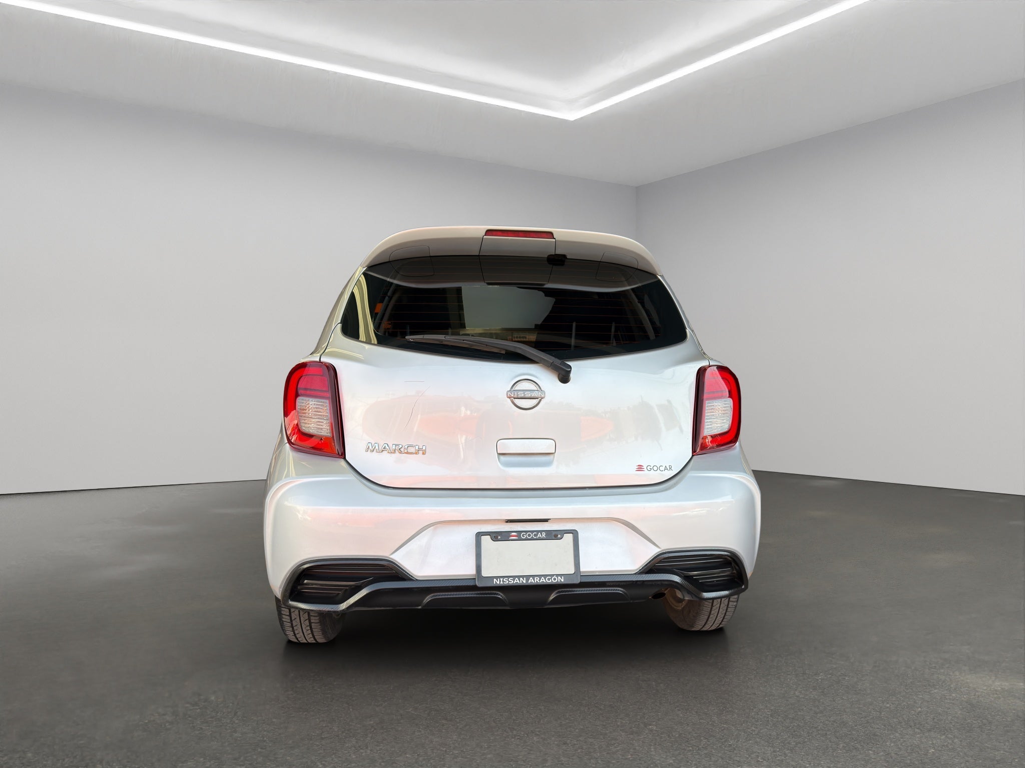 2023 Nissan March 5 pts. HB Advance, TM5, a/ac., VE, RA-15