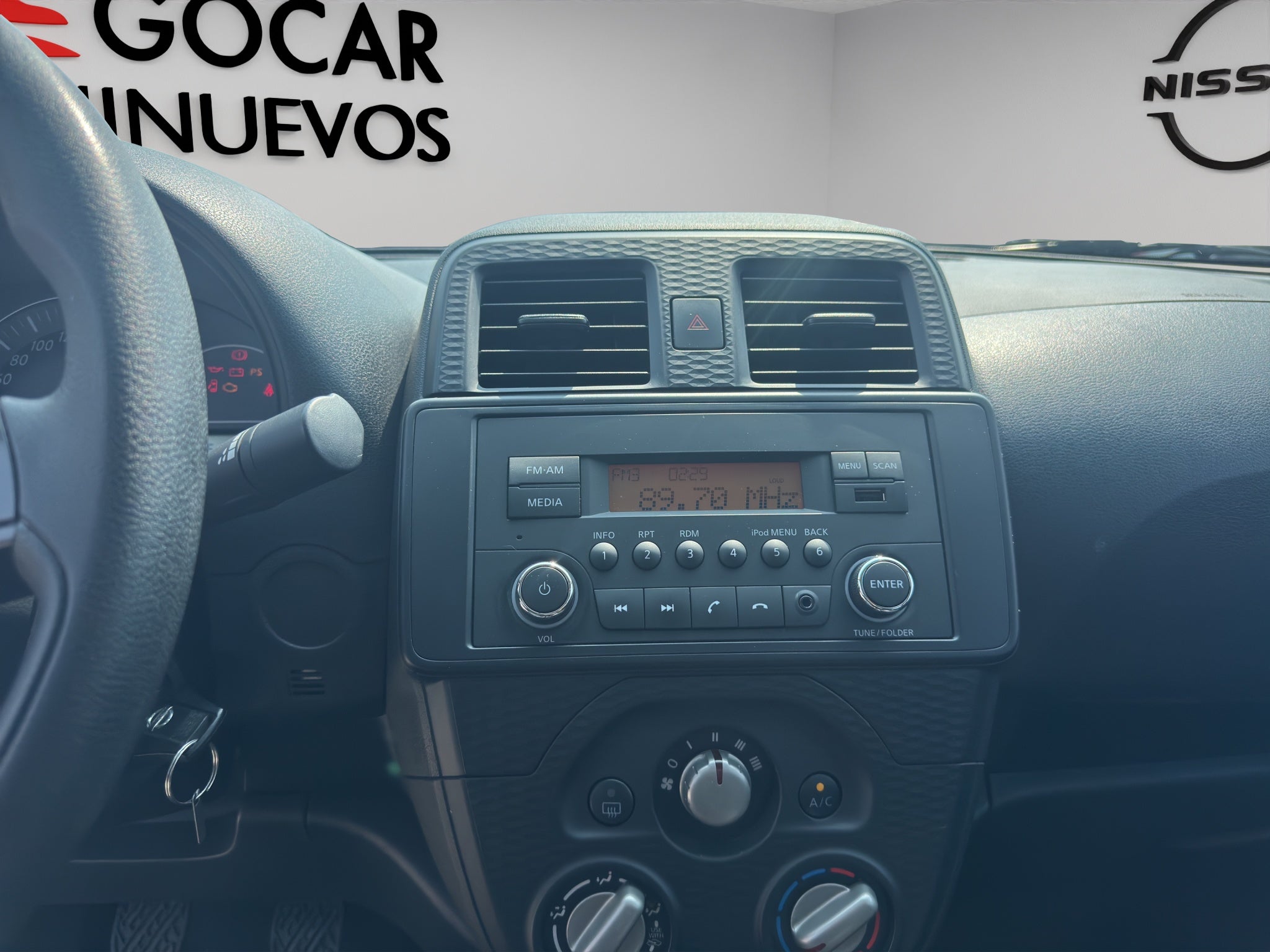 2023 Nissan March 5 pts. HB Sense, TM5, a/ac., R-14