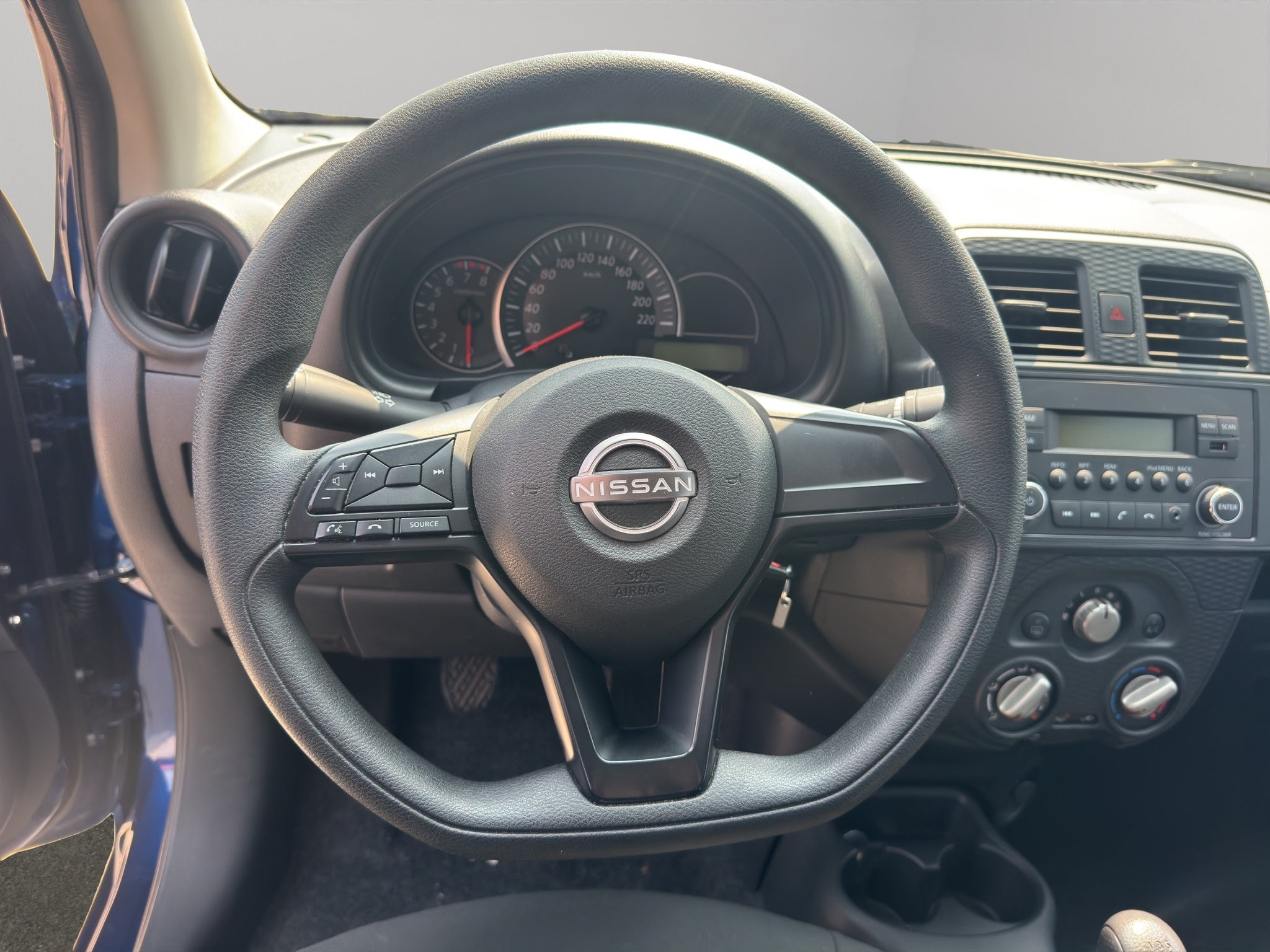 2023 Nissan March 5 pts. HB Sense, TM5, a/ac., R-14