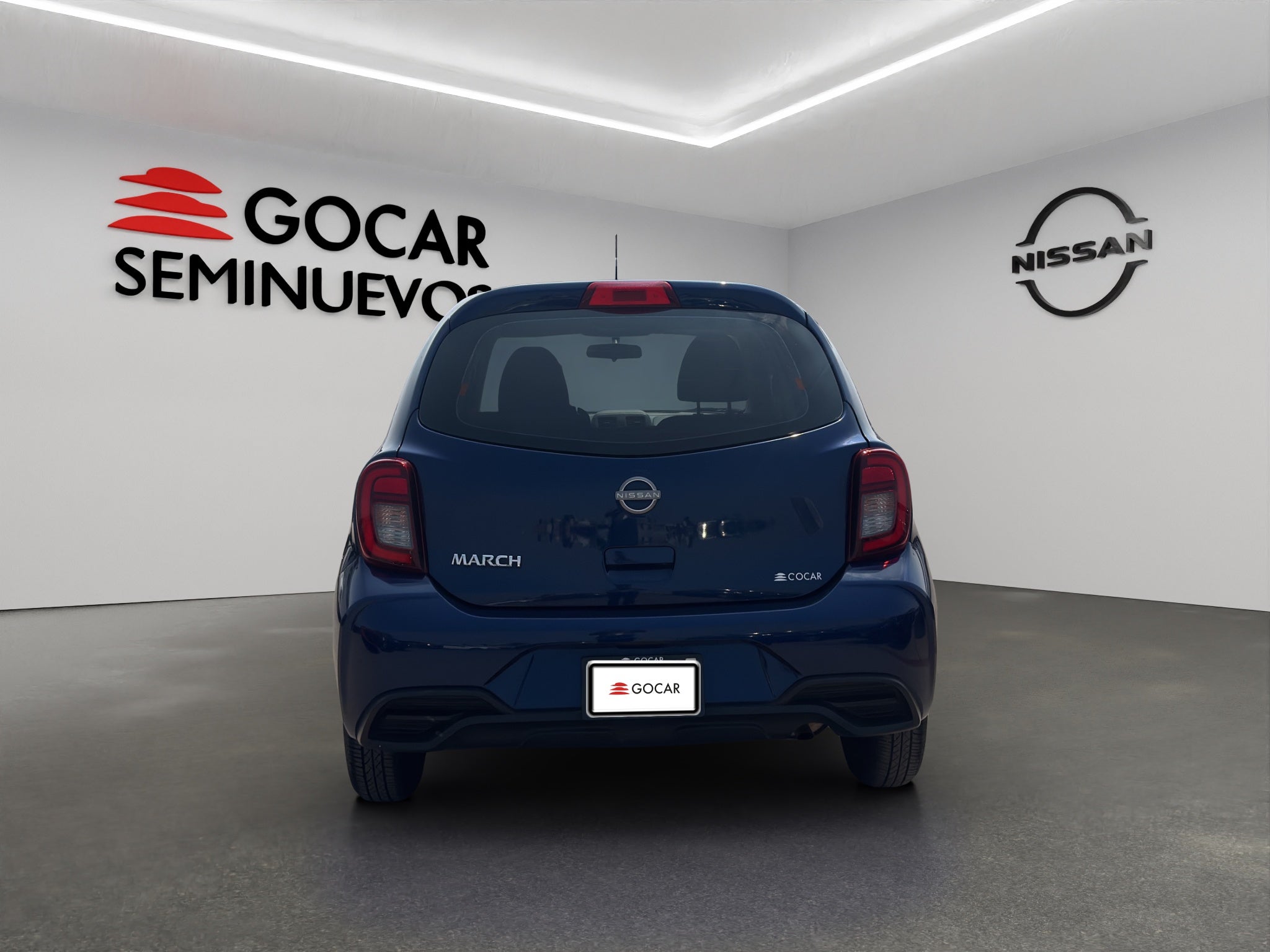 2023 Nissan March 5 pts. HB Sense, TM5, a/ac., R-14