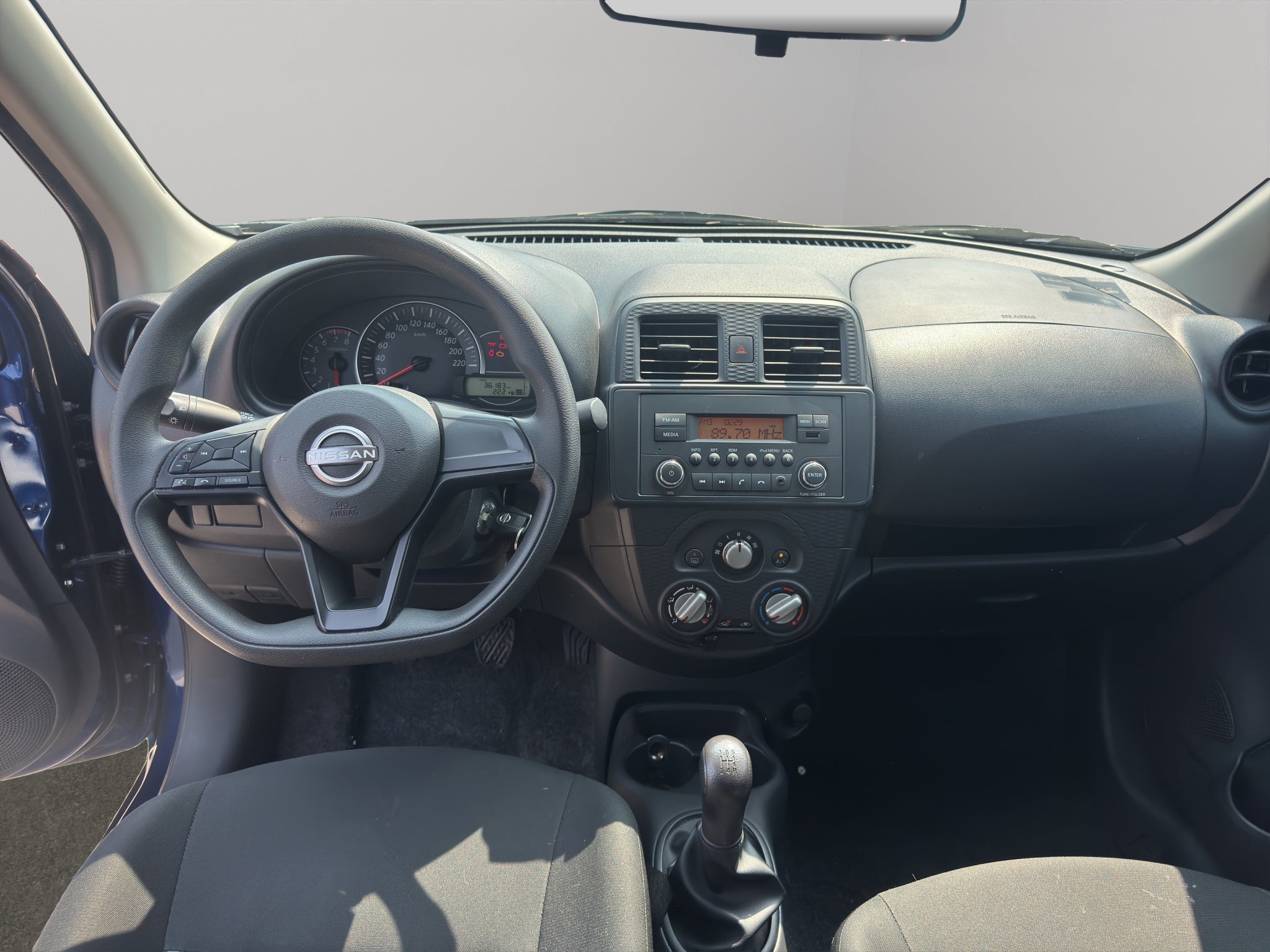 2023 Nissan March 5 pts. HB Sense, TM5, a/ac., R-14