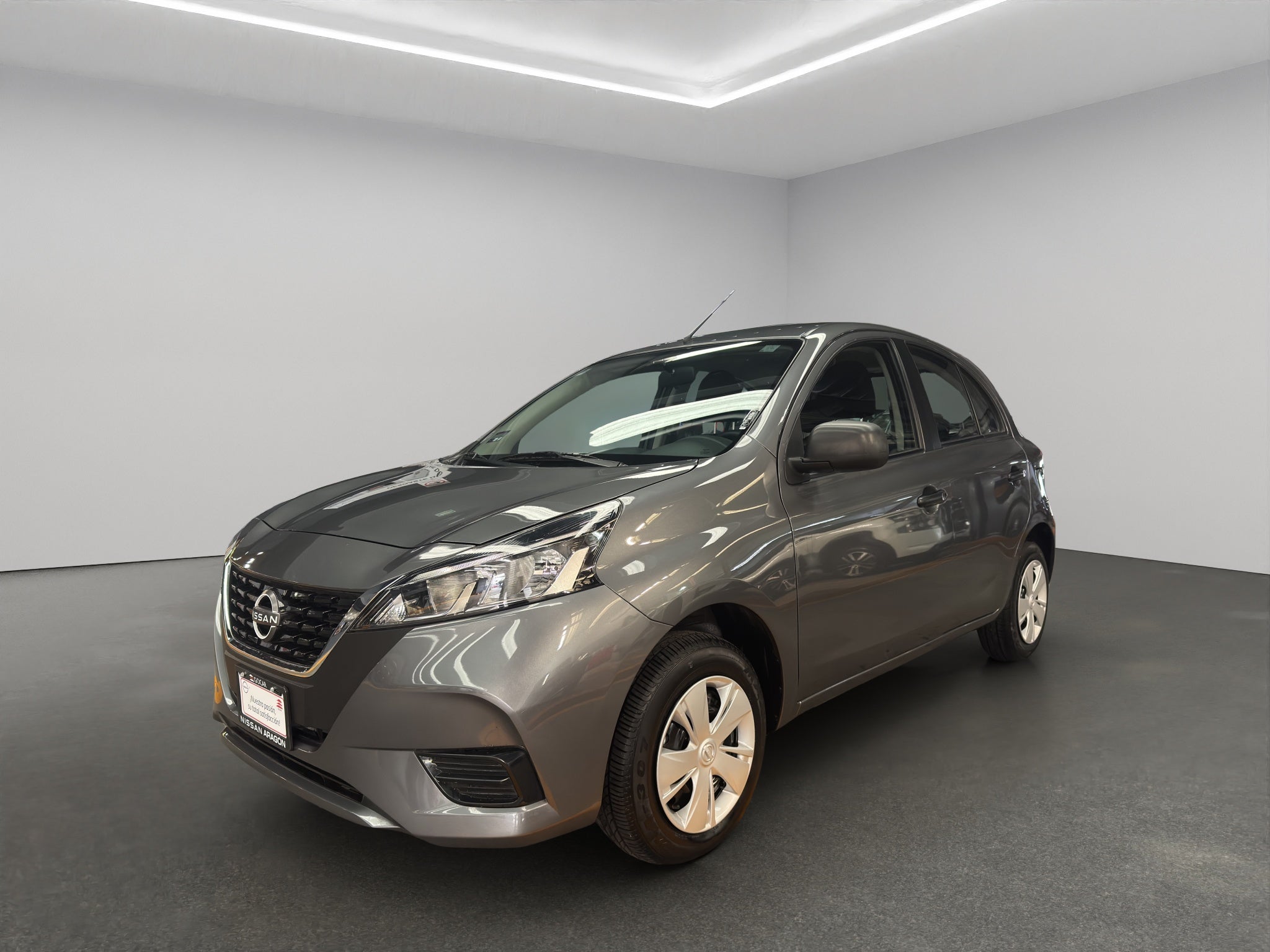 2024 Nissan March 5 pts. HB Sense, TM5, a/ac., R-14