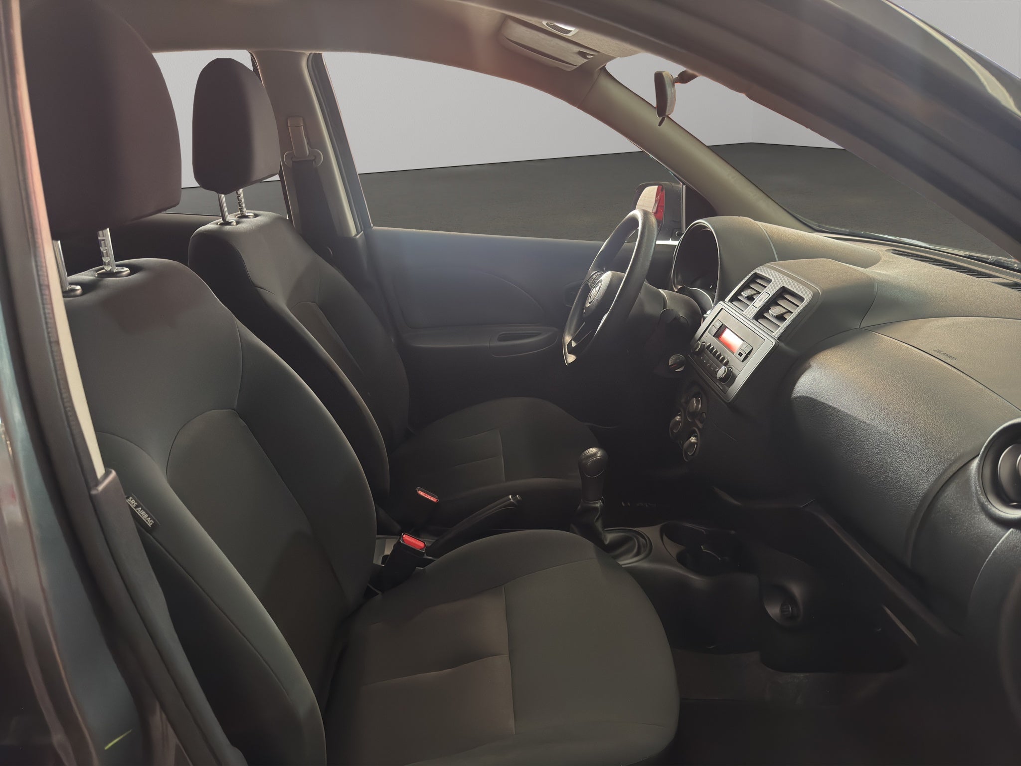 2024 Nissan March 5 pts. HB Sense, TM5, a/ac., R-14