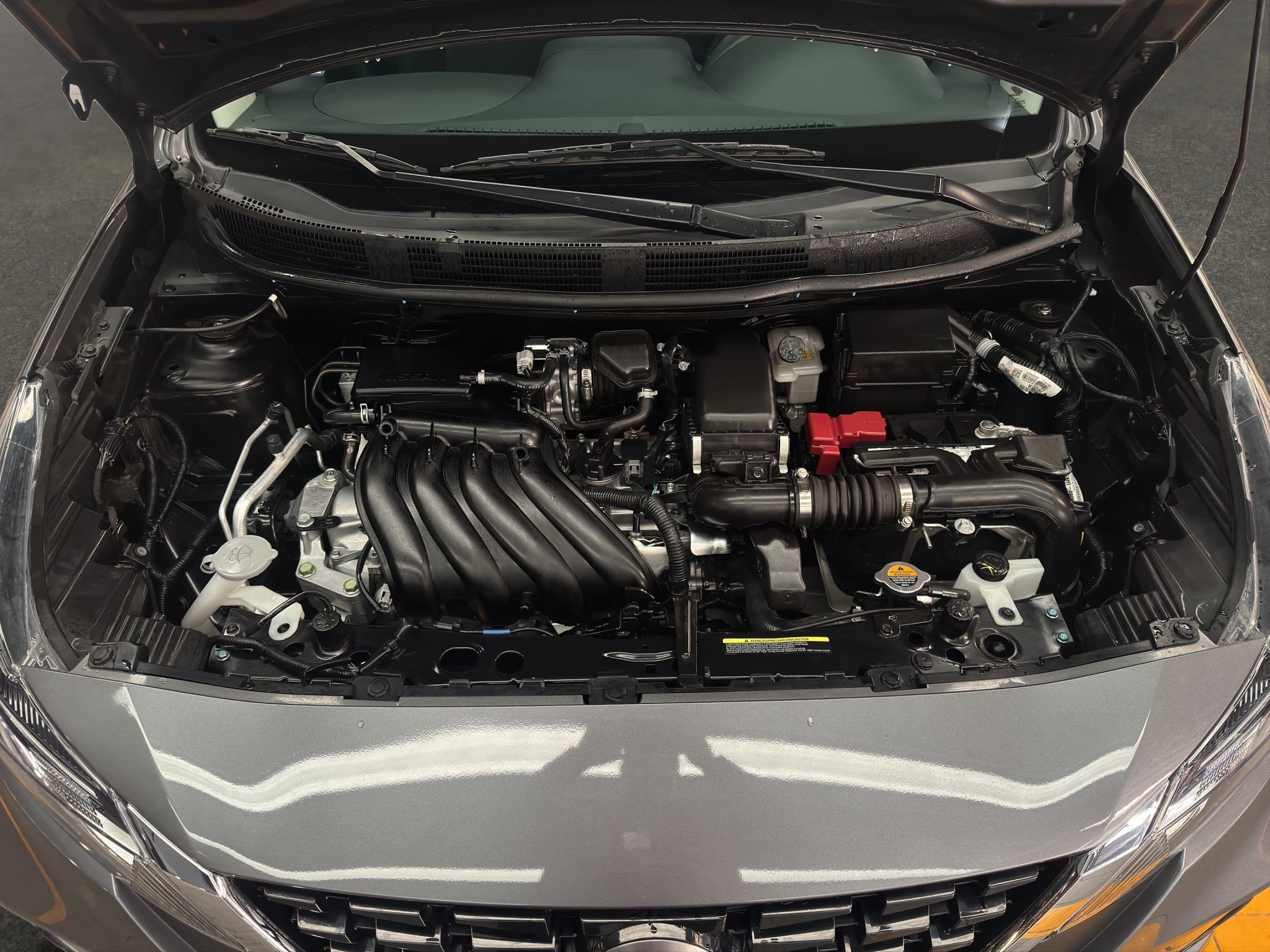 2024 Nissan March 5 pts. HB Sense, TM5, a/ac., R-14