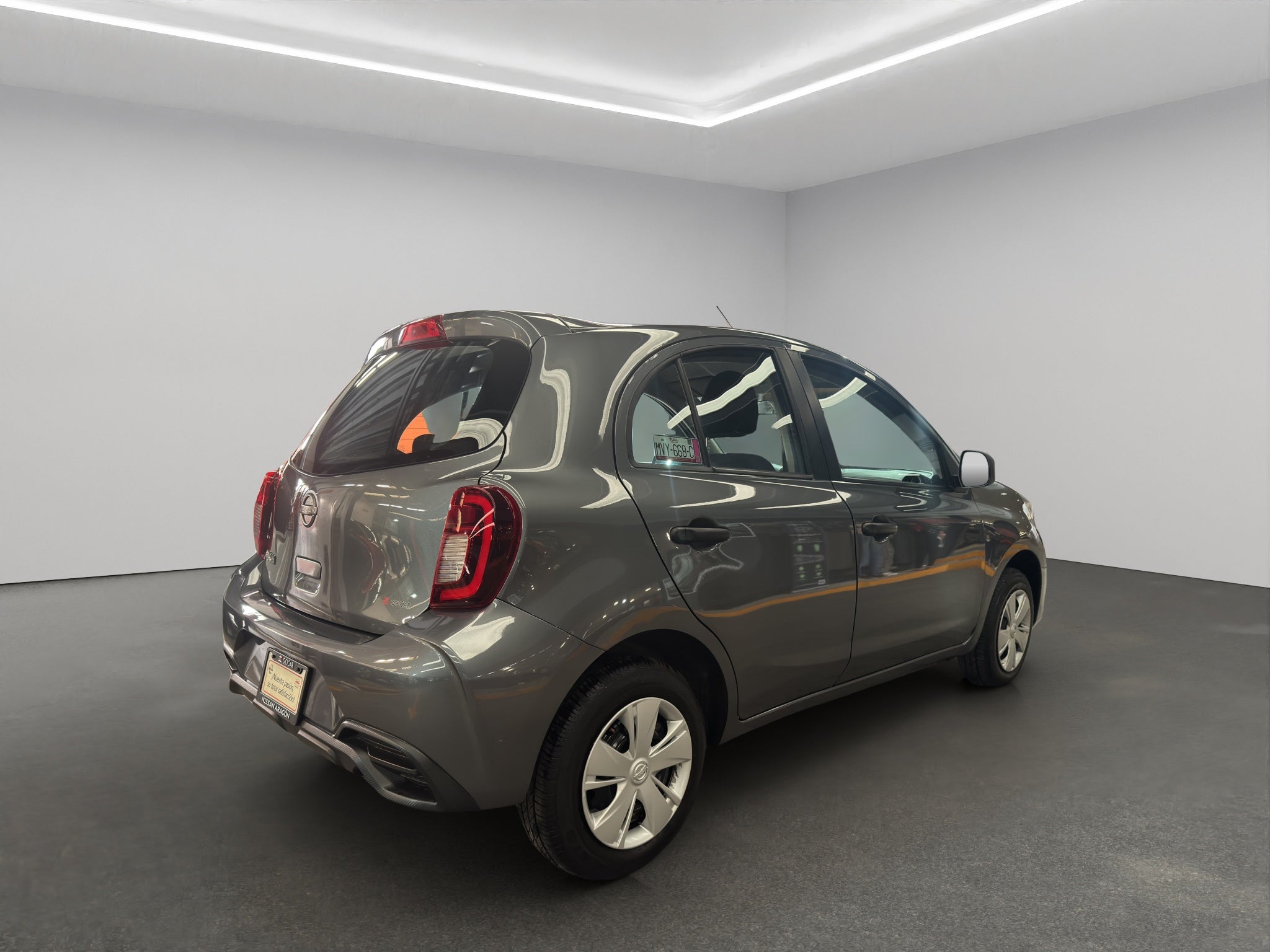 2024 Nissan March 5 pts. HB Sense, TM5, a/ac., R-14