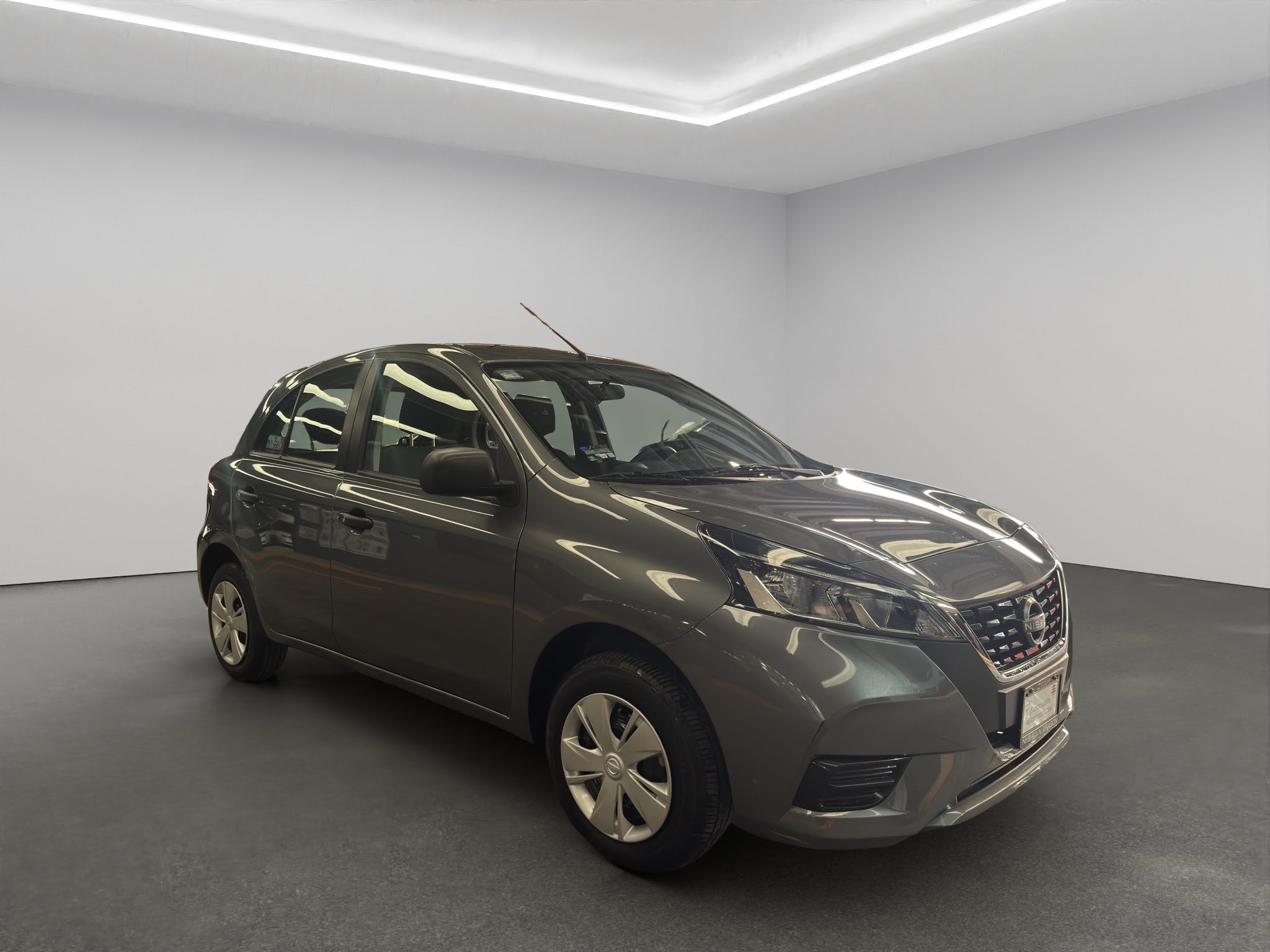 2024 Nissan March 5 pts. HB Sense, TM5, a/ac., R-14