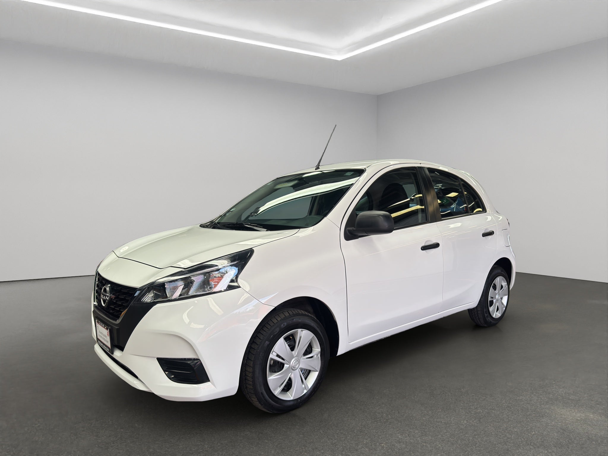 2024 Nissan March 5 pts. HB Sense, TM5, a/ac., R-14