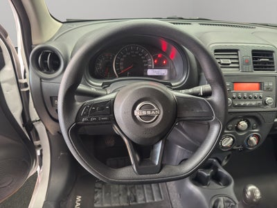 2024 Nissan March 5 pts. HB Sense, TM5, a/ac., R-14