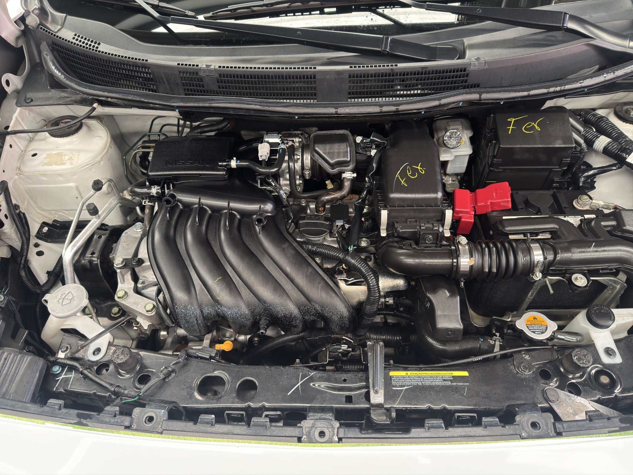 2024 Nissan March 5 pts. HB Sense, TM5, a/ac., R-14