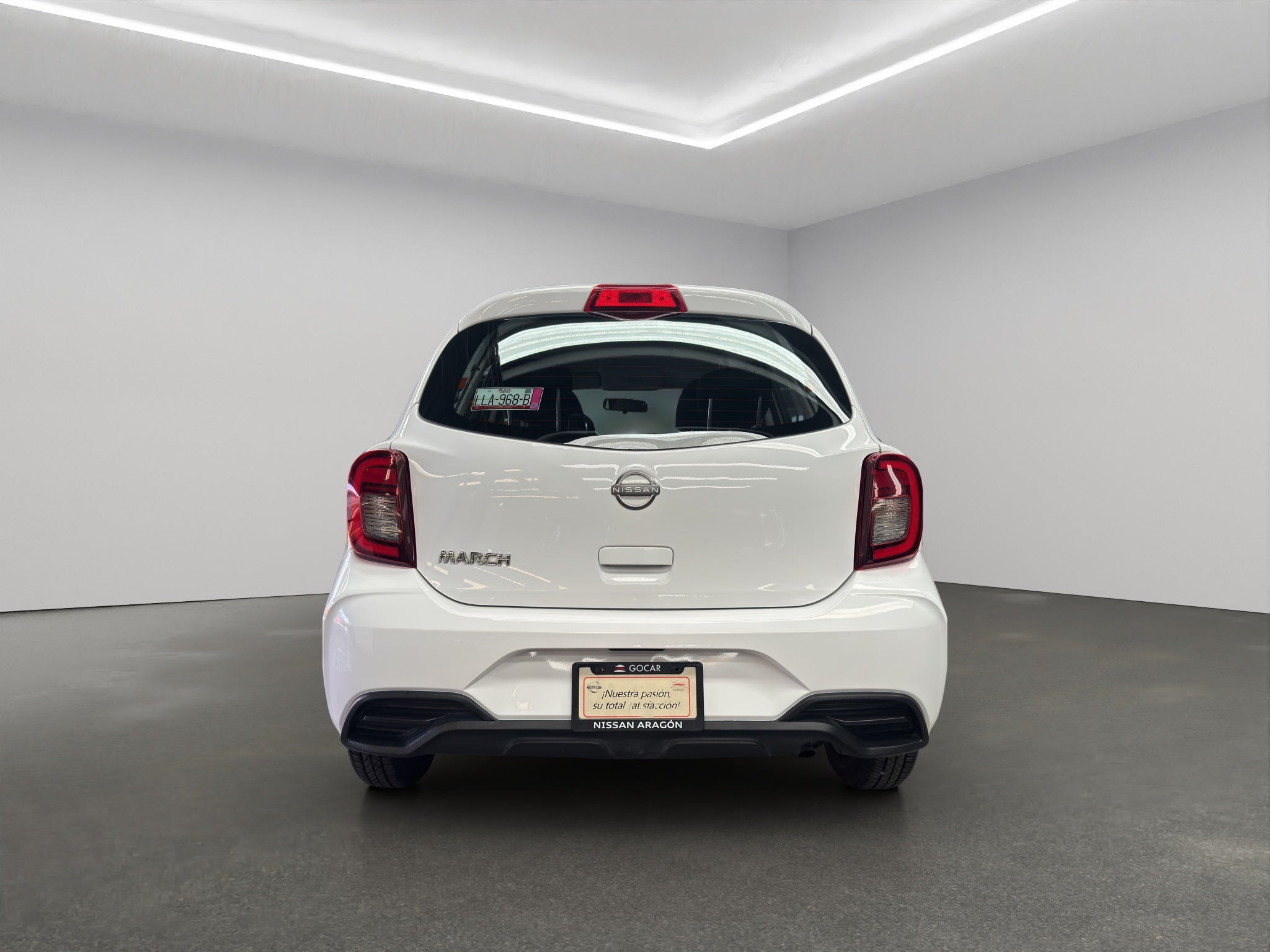 2024 Nissan March 5 pts. HB Sense, TM5, a/ac., R-14