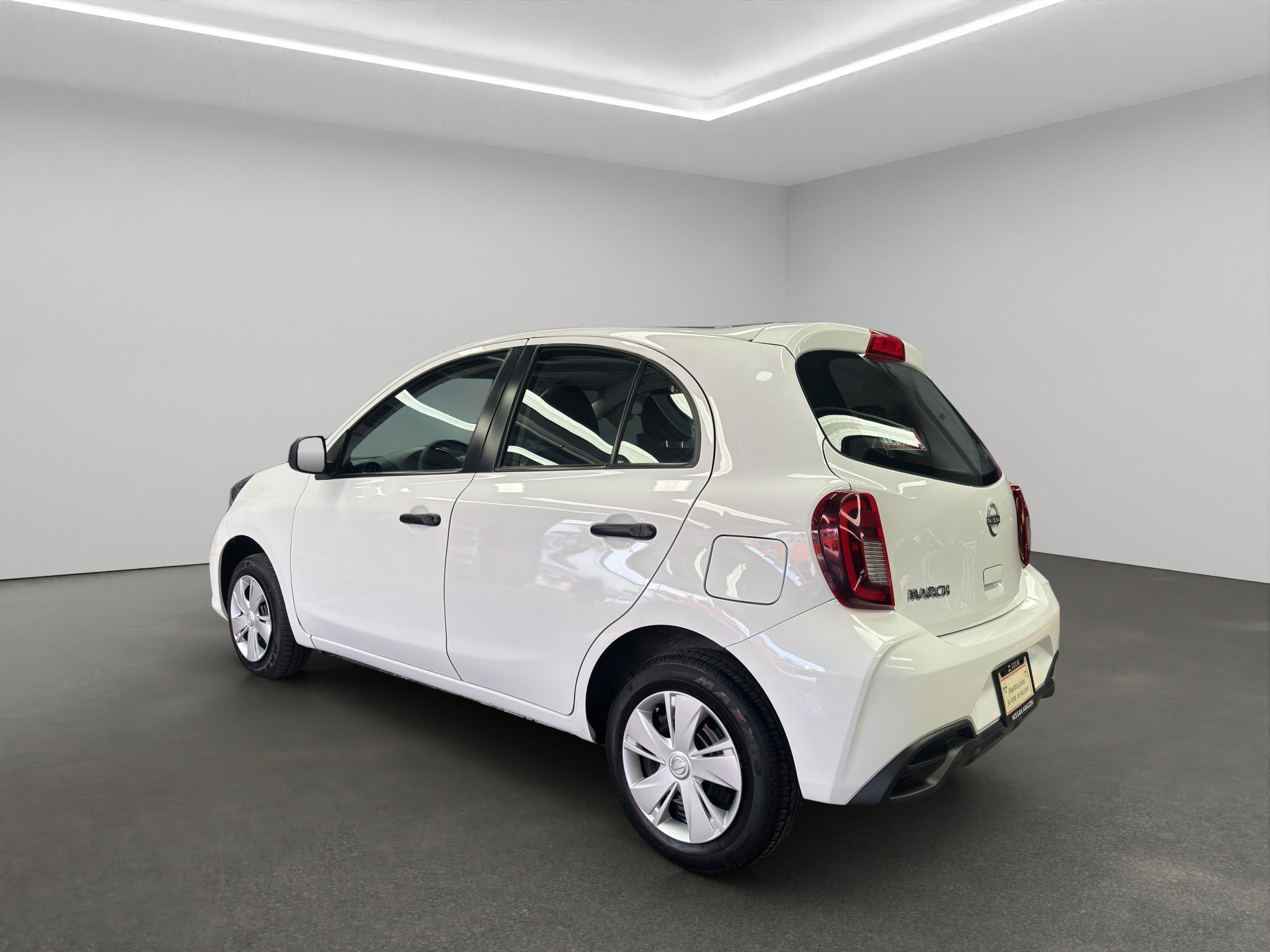 2024 Nissan March 5 pts. HB Sense, TM5, a/ac., R-14