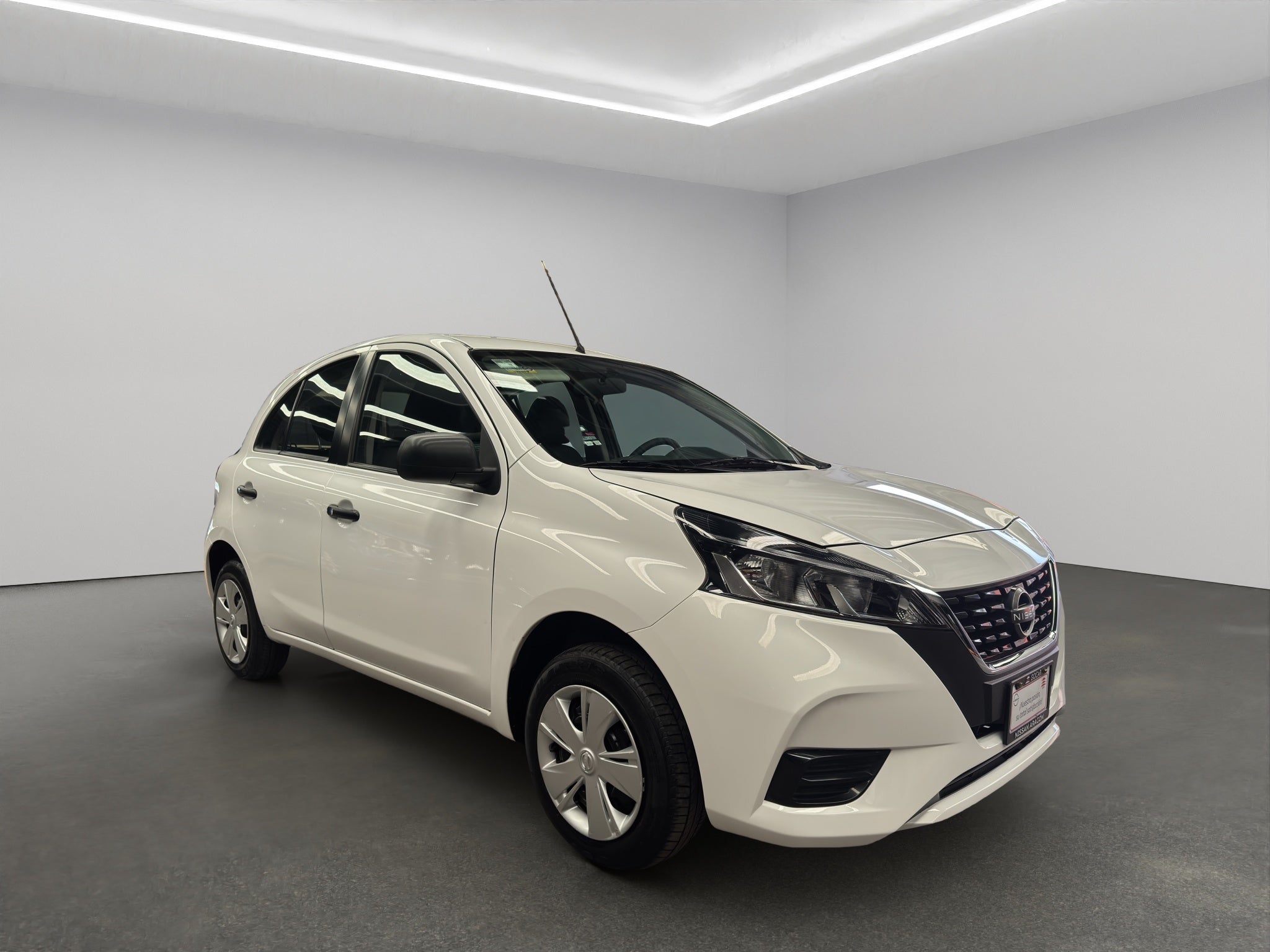 2024 Nissan March 5 pts. HB Sense, TM5, a/ac., R-14