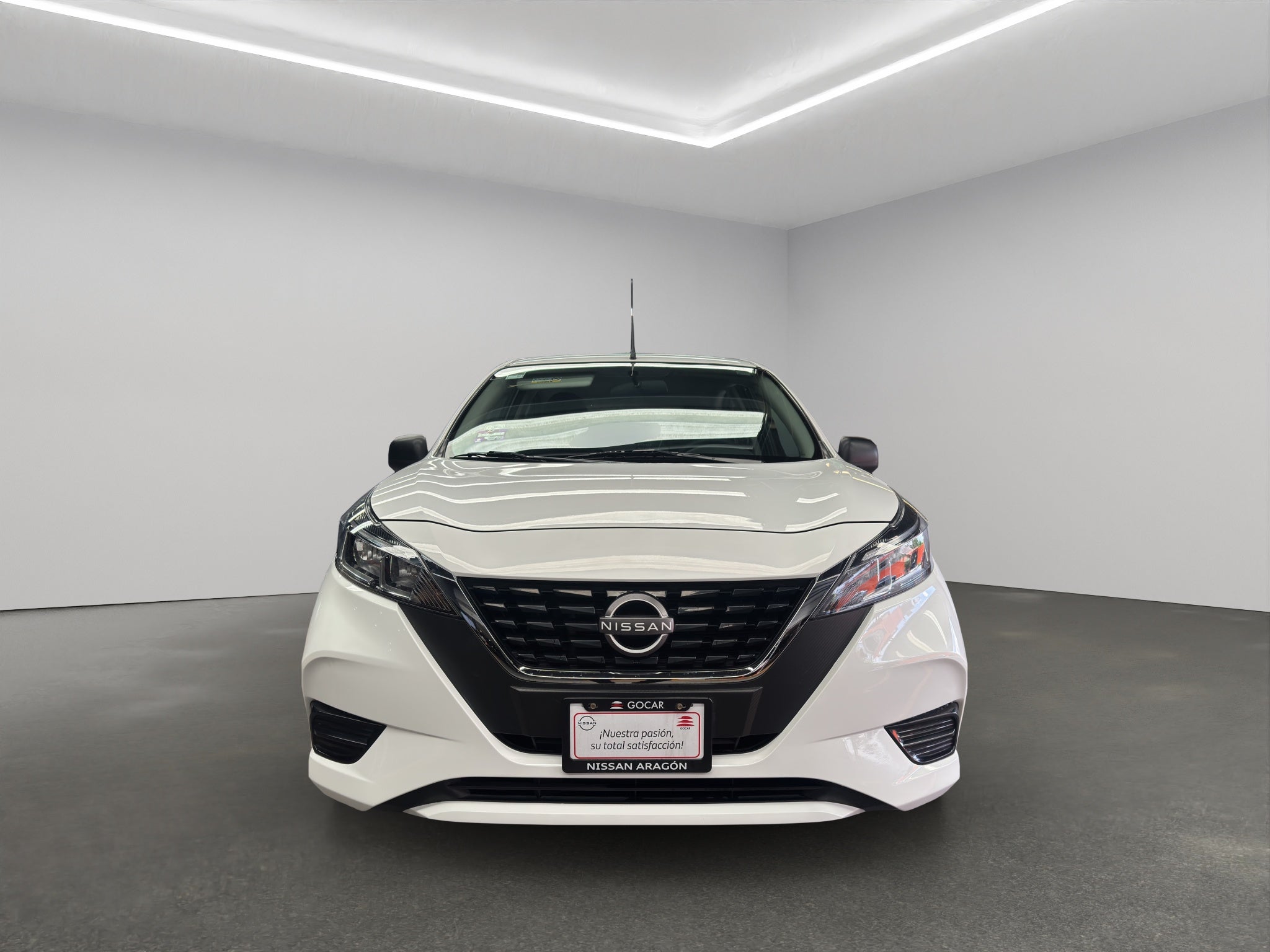 2024 Nissan March 5 pts. HB Sense, TM5, a/ac., R-14
