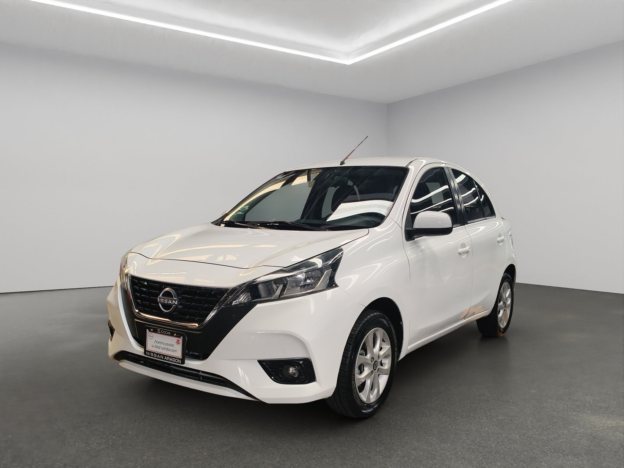 2023 Nissan March 5 pts. HB Advance, TM5, a/ac., VE, RA-15