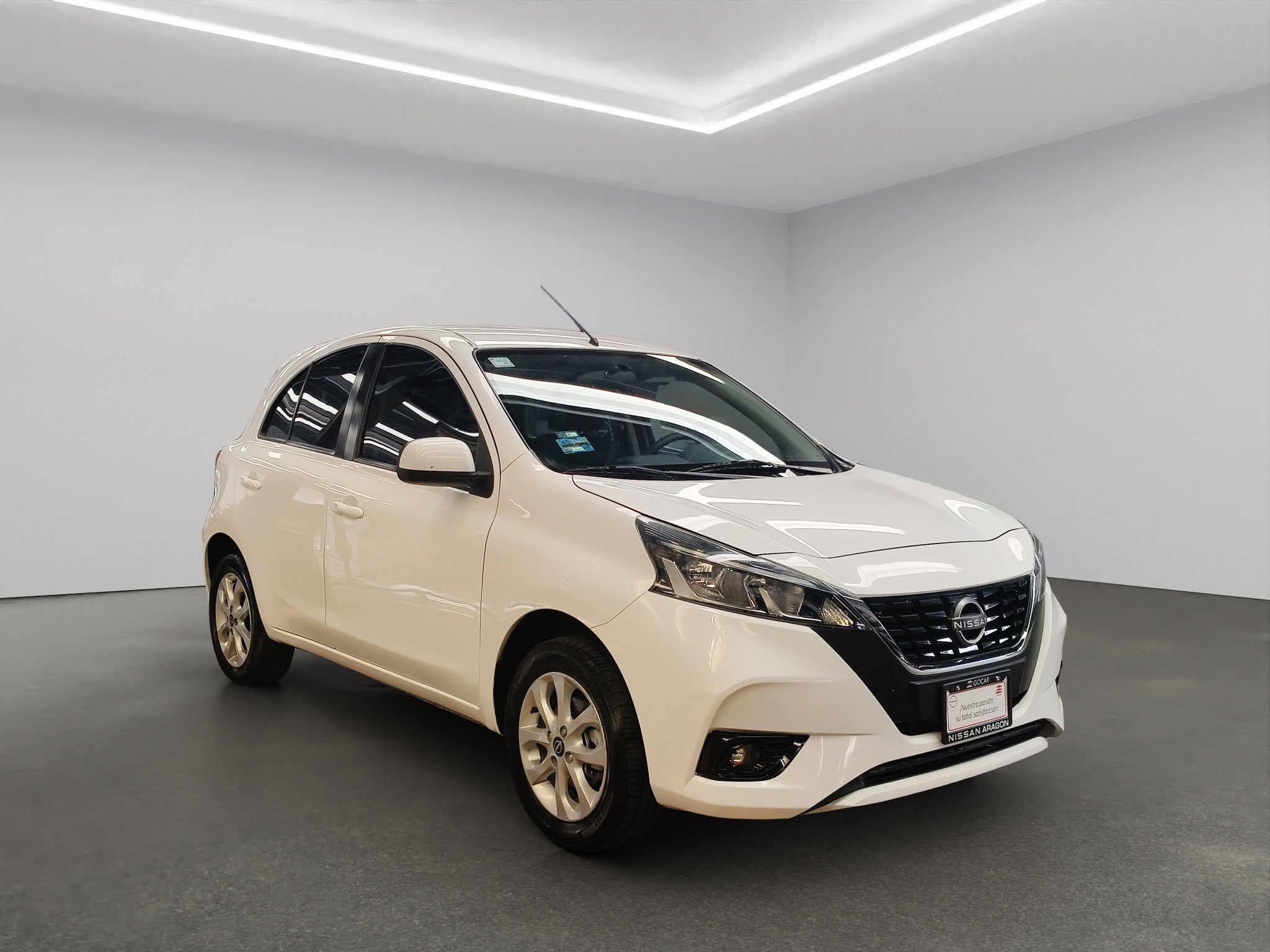 2023 Nissan March 5 pts. HB Advance, TM5, a/ac., VE, RA-15