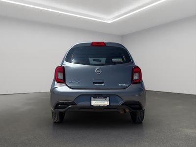 2024 Nissan March 5 pts. HB Sense, TA, a/ac., R-14