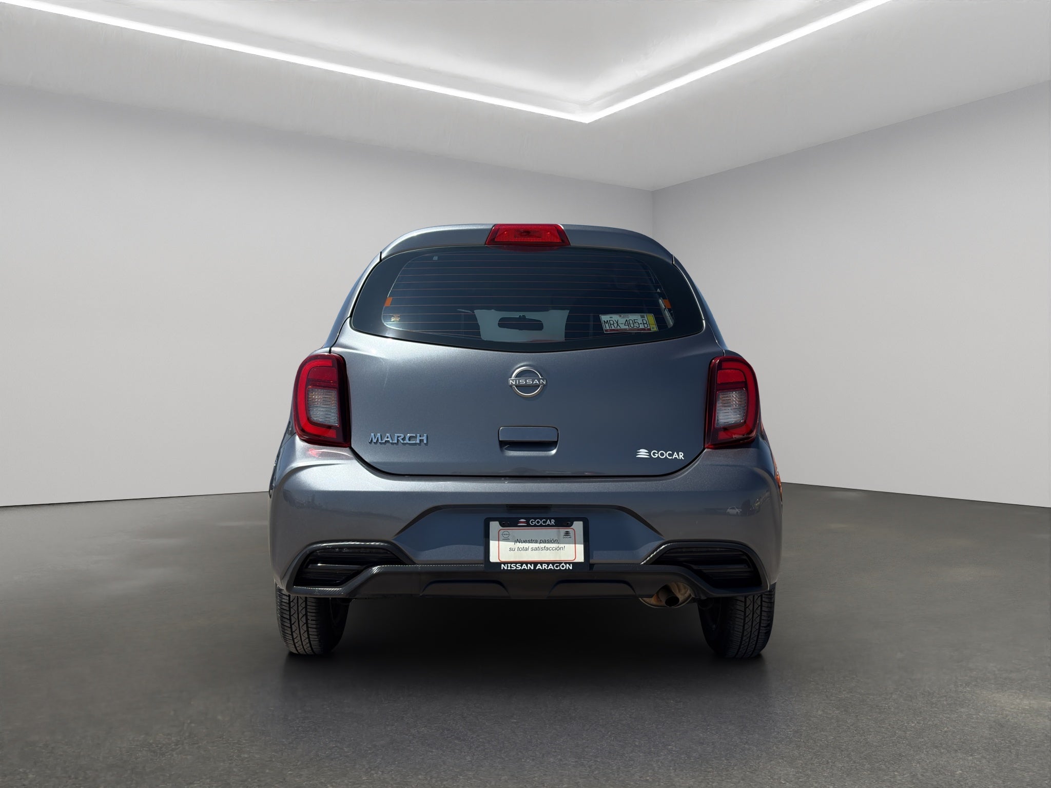 2024 Nissan March 5 pts. HB Sense, TA, a/ac., R-14