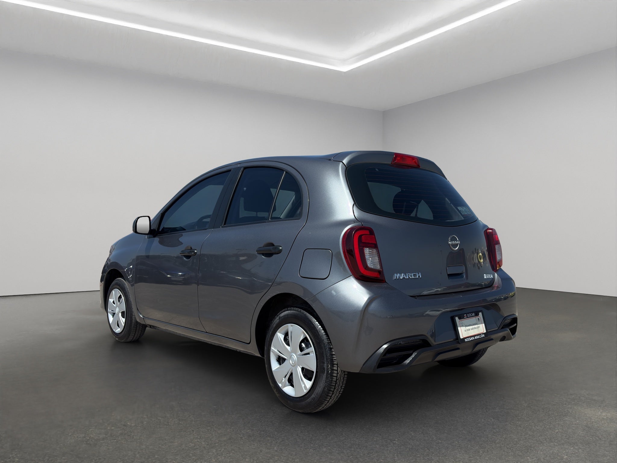 2024 Nissan March 5 pts. HB Sense, TA, a/ac., R-14