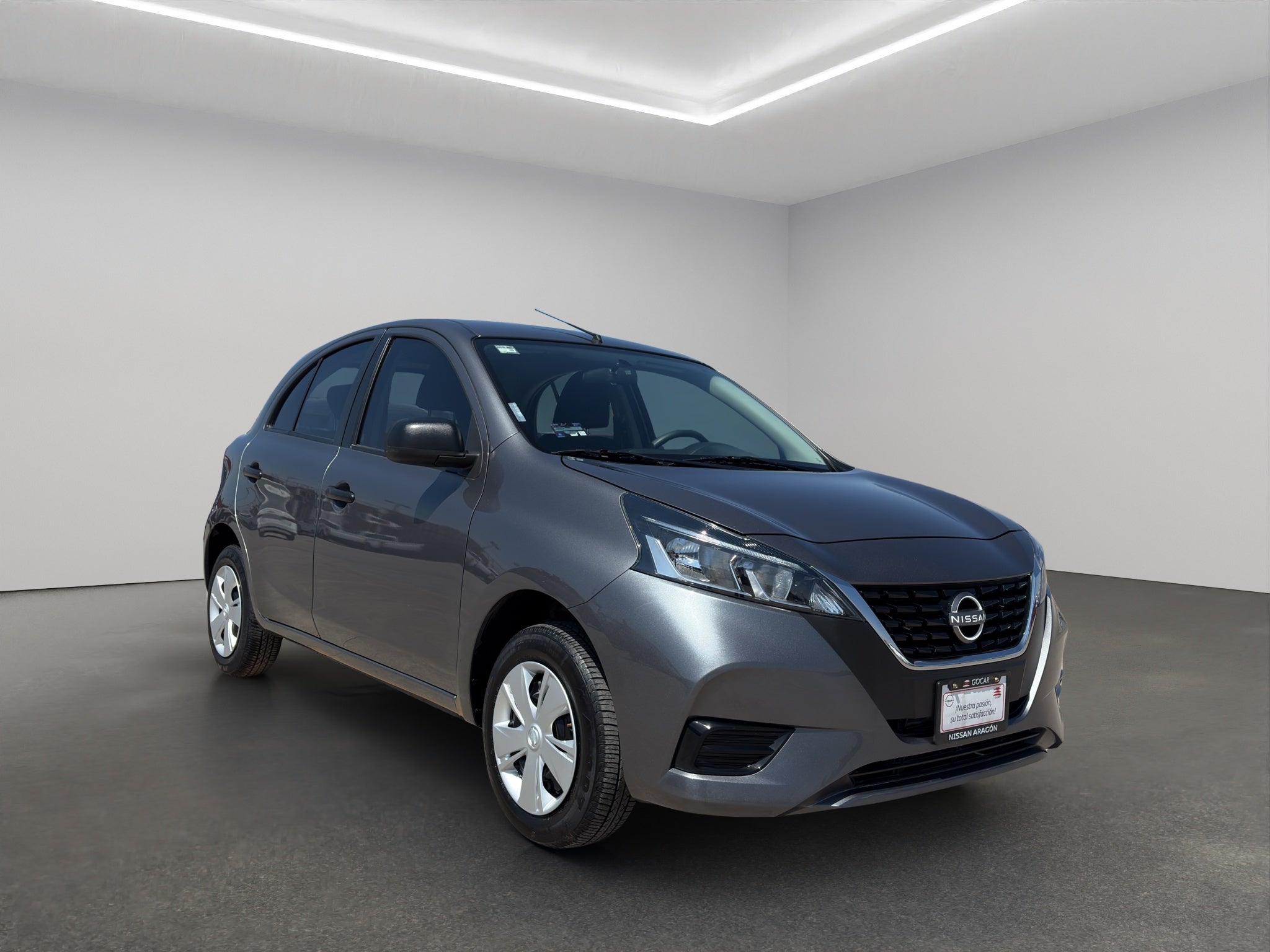 2024 Nissan March 5 pts. HB Sense, TA, a/ac., R-14