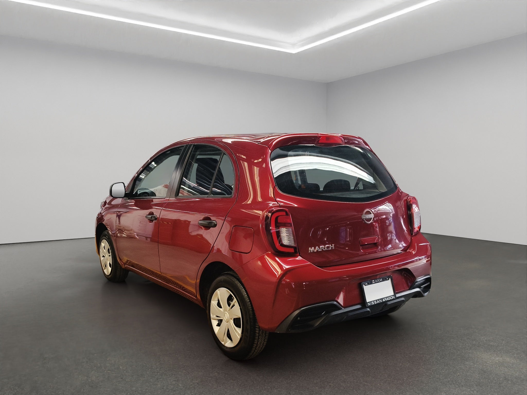2025 Nissan March 5 pts. HB Sense, TM5, a/ac., R-14