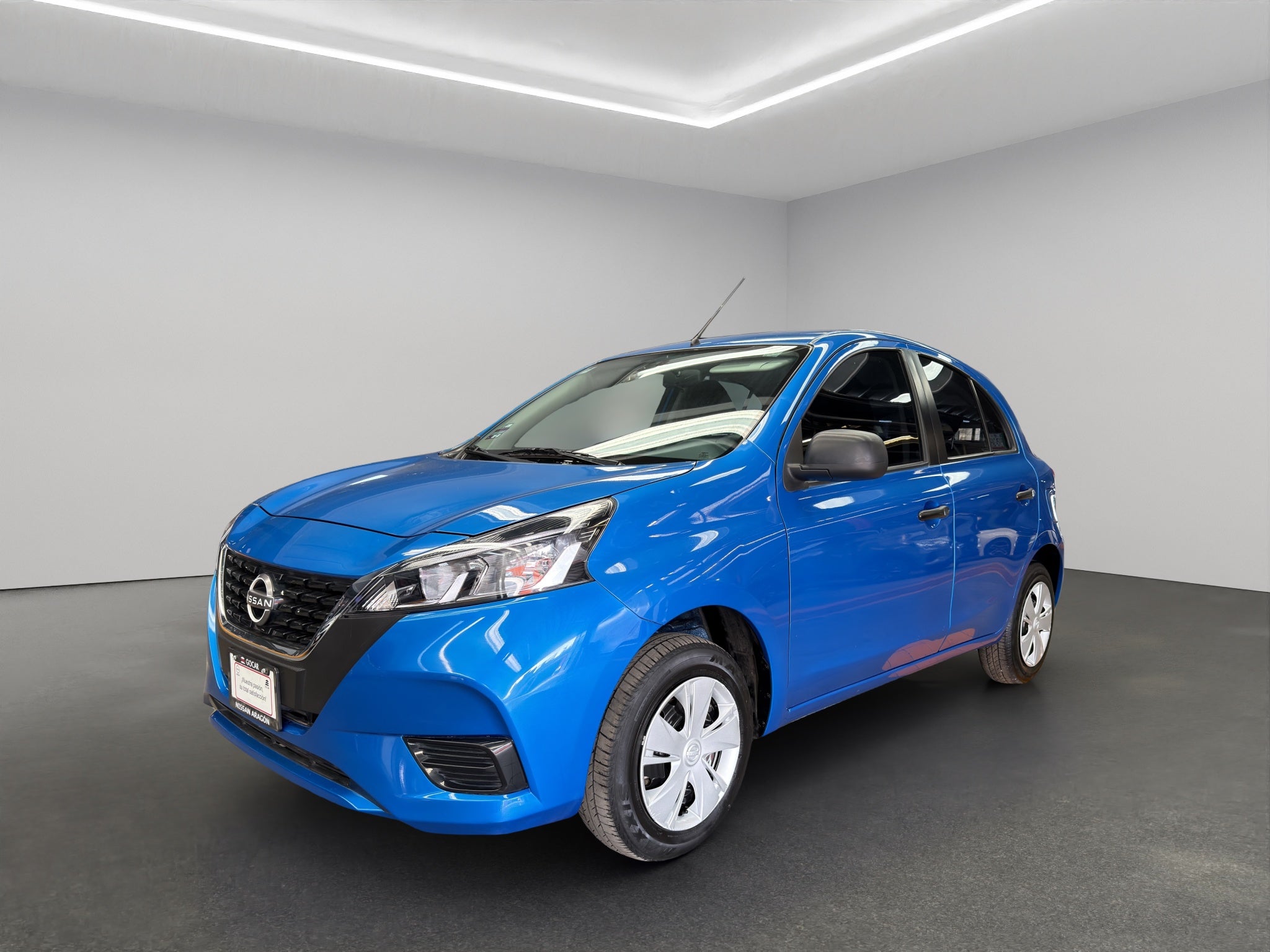 2024 Nissan March 5 pts. HB Sense, TM5, a/ac., R-14