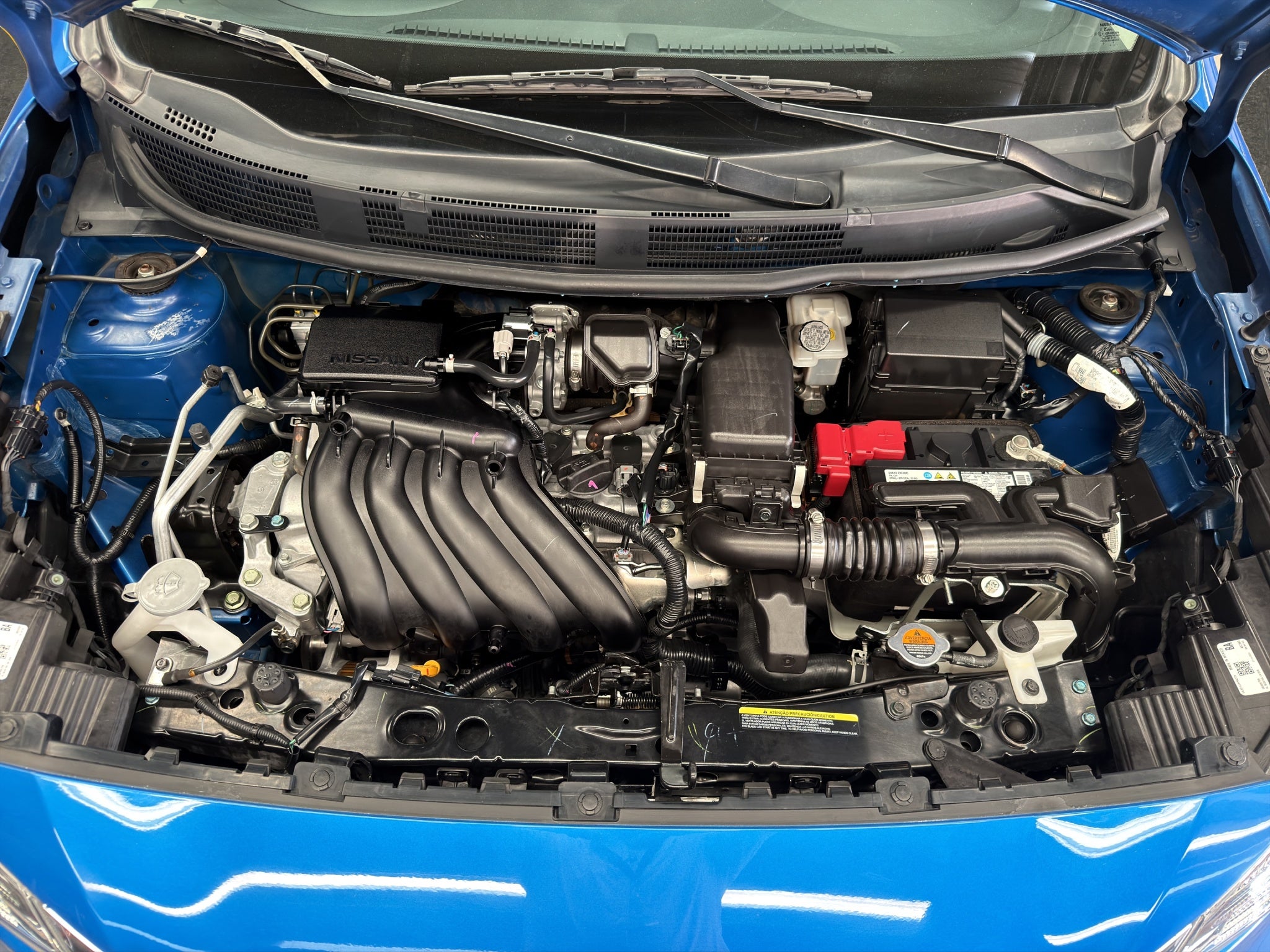 2024 Nissan March 5 pts. HB Sense, TM5, a/ac., R-14