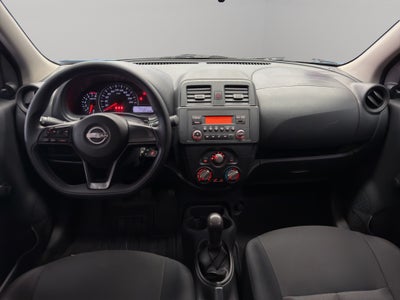 2024 Nissan March 5 pts. HB Sense, TM5, a/ac., R-14