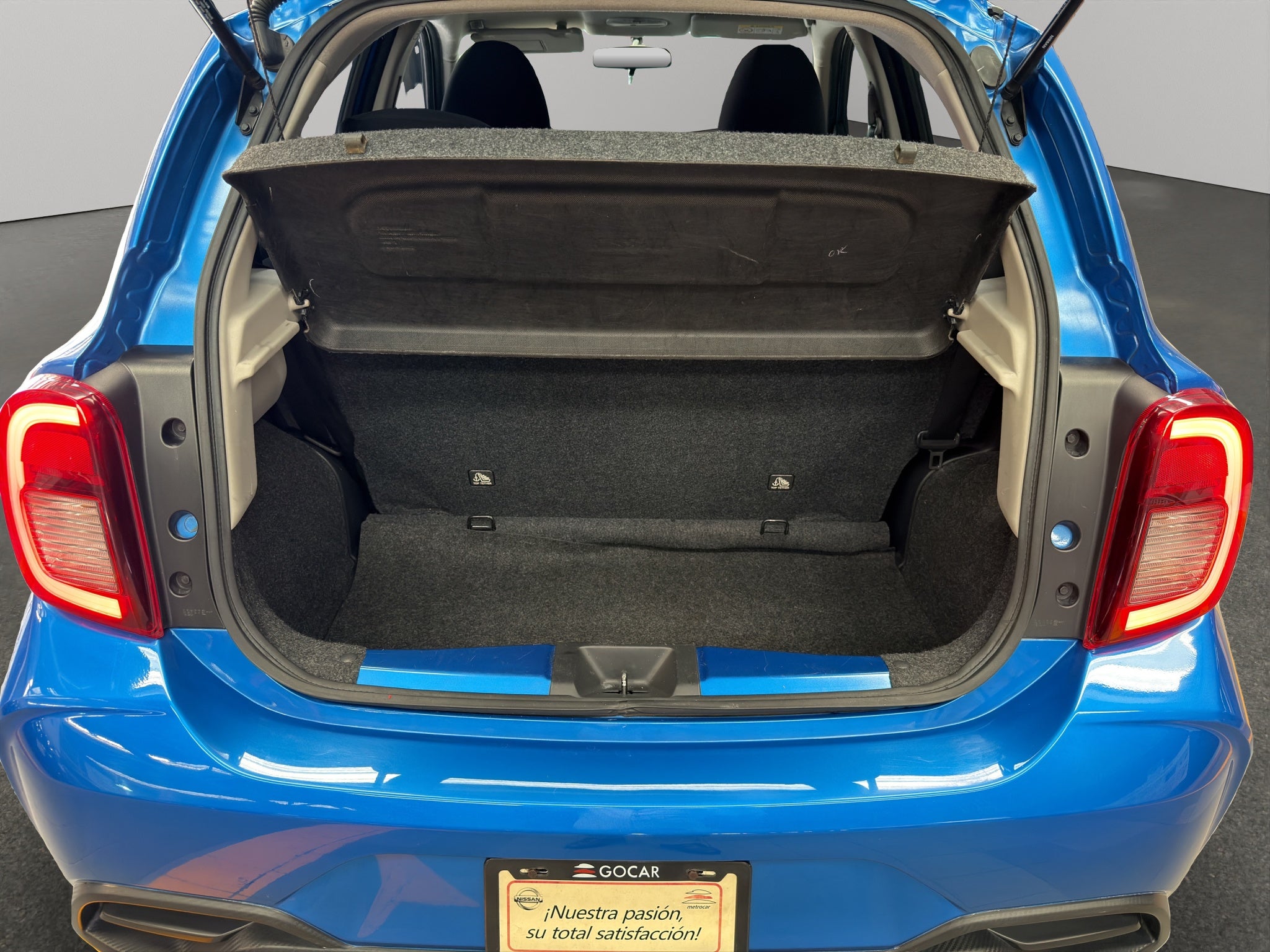 2024 Nissan March 5 pts. HB Sense, TM5, a/ac., R-14