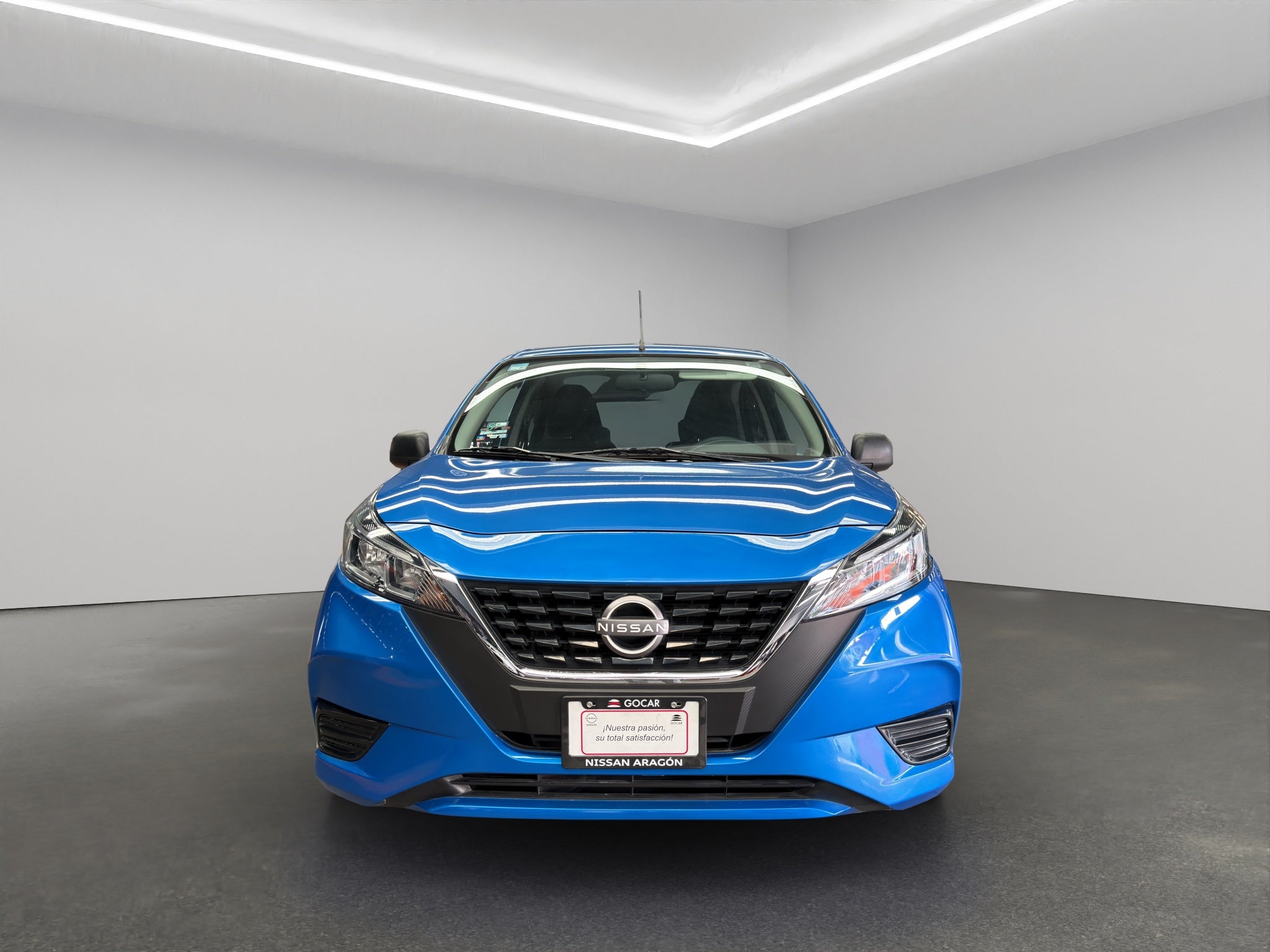 2024 Nissan March 5 pts. HB Sense, TM5, a/ac., R-14