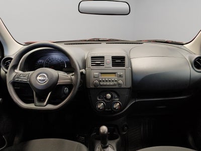 2025 Nissan March 5 pts. HB Sense, TM5, a/ac., R-14