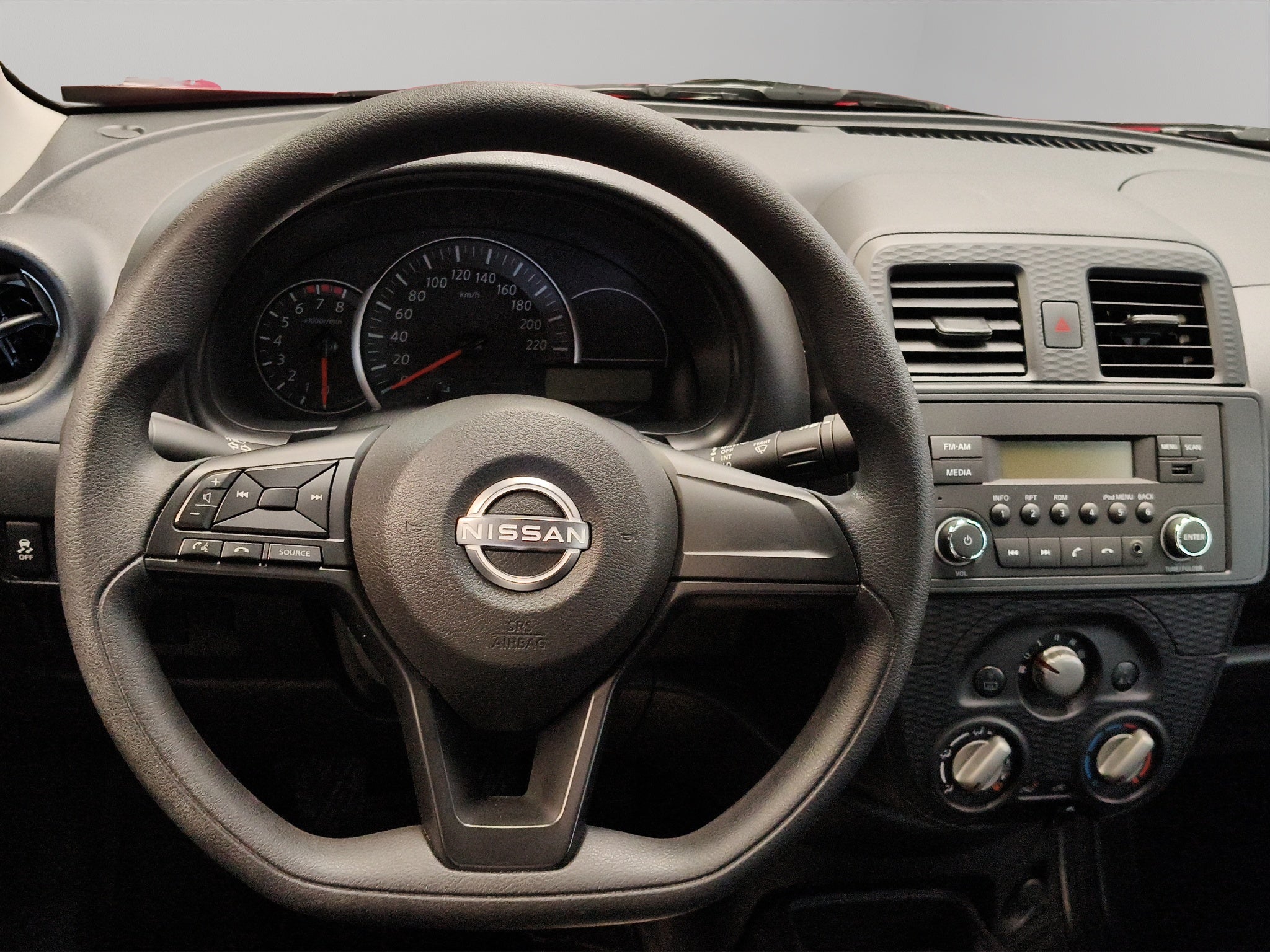 2025 Nissan March 5 pts. HB Sense, TM5, a/ac., R-14