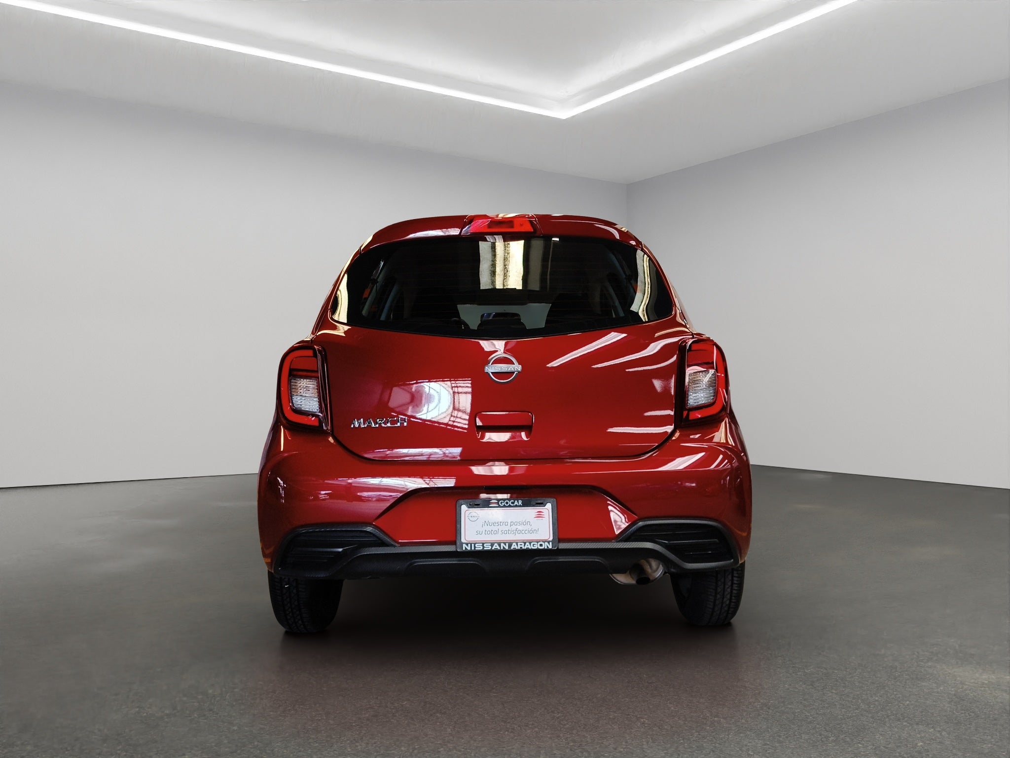 2025 Nissan March 5 pts. HB Sense, TM5, a/ac., R-14