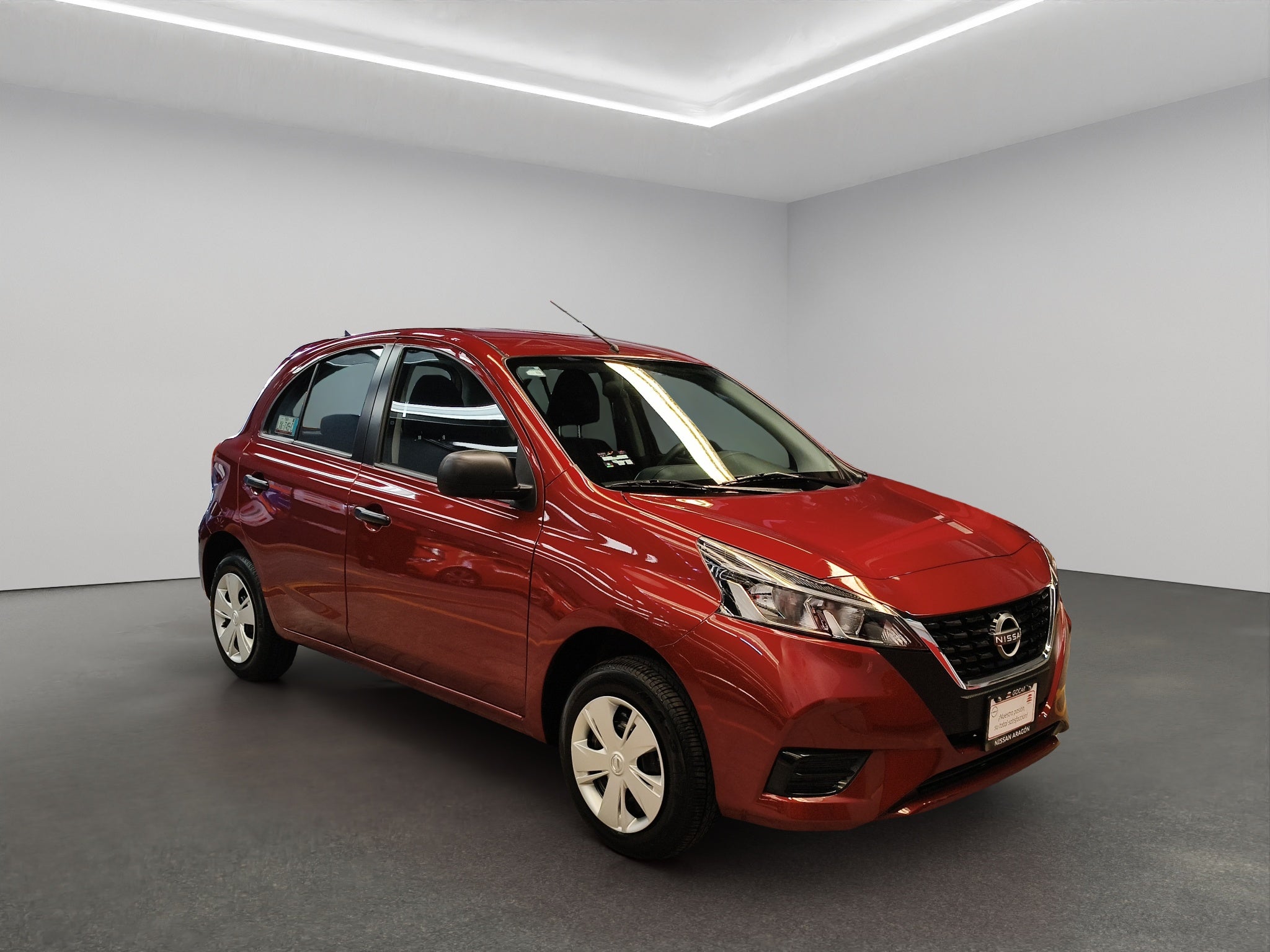 2025 Nissan March 5 pts. HB Sense, TM5, a/ac., R-14