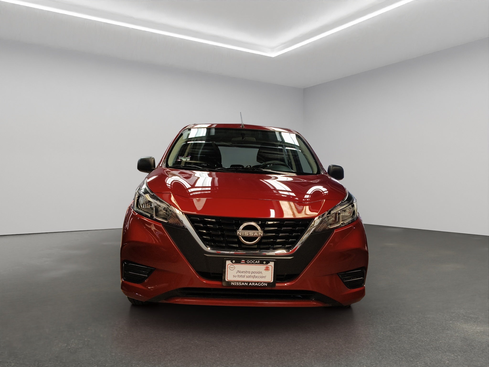 2025 Nissan March 5 pts. HB Sense, TM5, a/ac., R-14