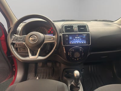 2023 Nissan March 5 pts. HB Exclusive, TM5, a/ac. Aut., VE, RA-16