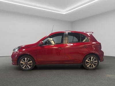 2023 Nissan March 5 pts. HB Exclusive, TM5, a/ac. Aut., VE, RA-16