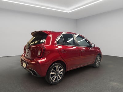 2023 Nissan March 5 pts. HB Exclusive, TM5, a/ac. Aut., VE, RA-16