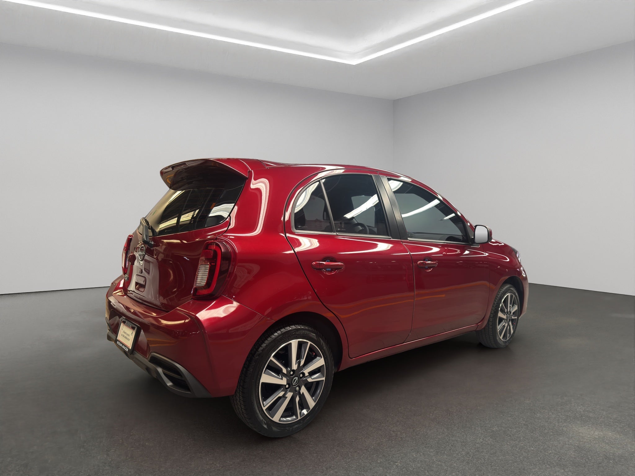 2023 Nissan March 5 pts. HB Exclusive, TM5, a/ac. Aut., VE, RA-16