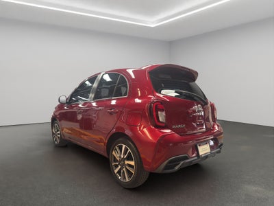 2023 Nissan March 5 pts. HB Exclusive, TM5, a/ac. Aut., VE, RA-16