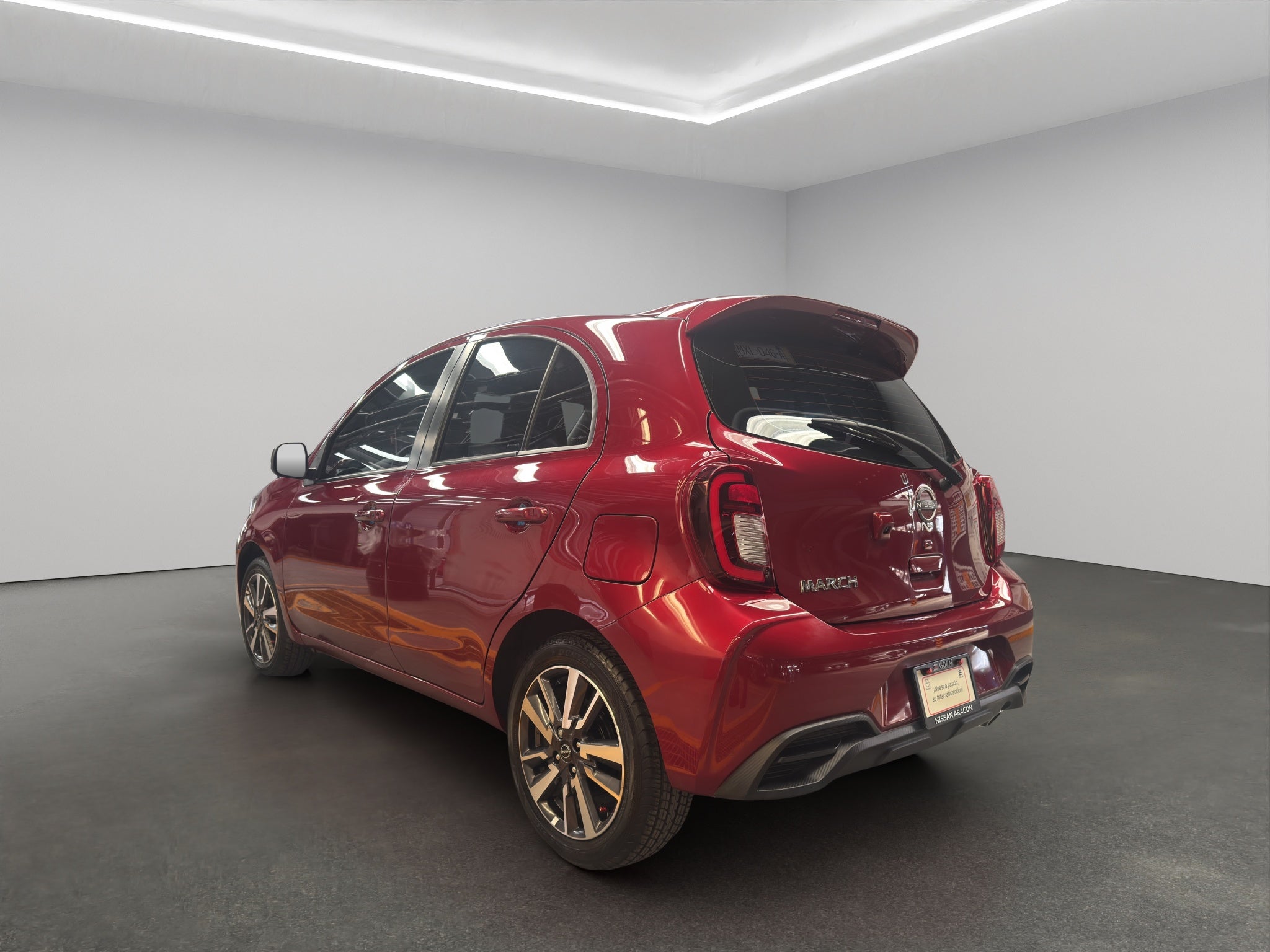 2023 Nissan March 5 pts. HB Exclusive, TM5, a/ac. Aut., VE, RA-16