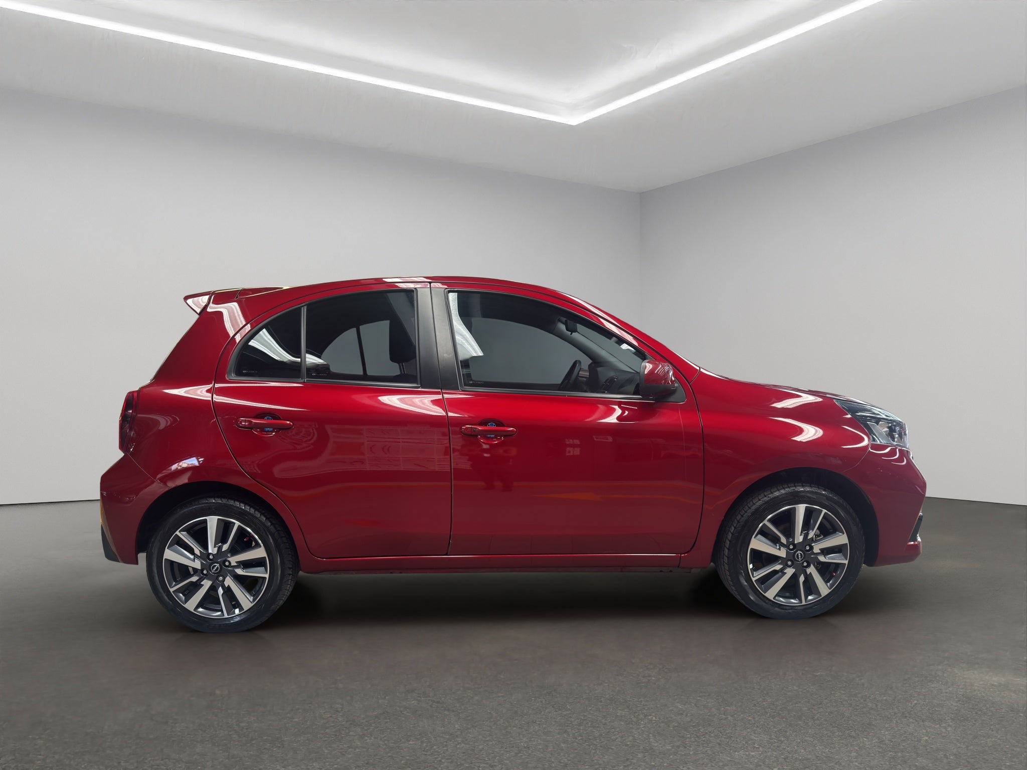 2023 Nissan March 5 pts. HB Exclusive, TM5, a/ac. Aut., VE, RA-16