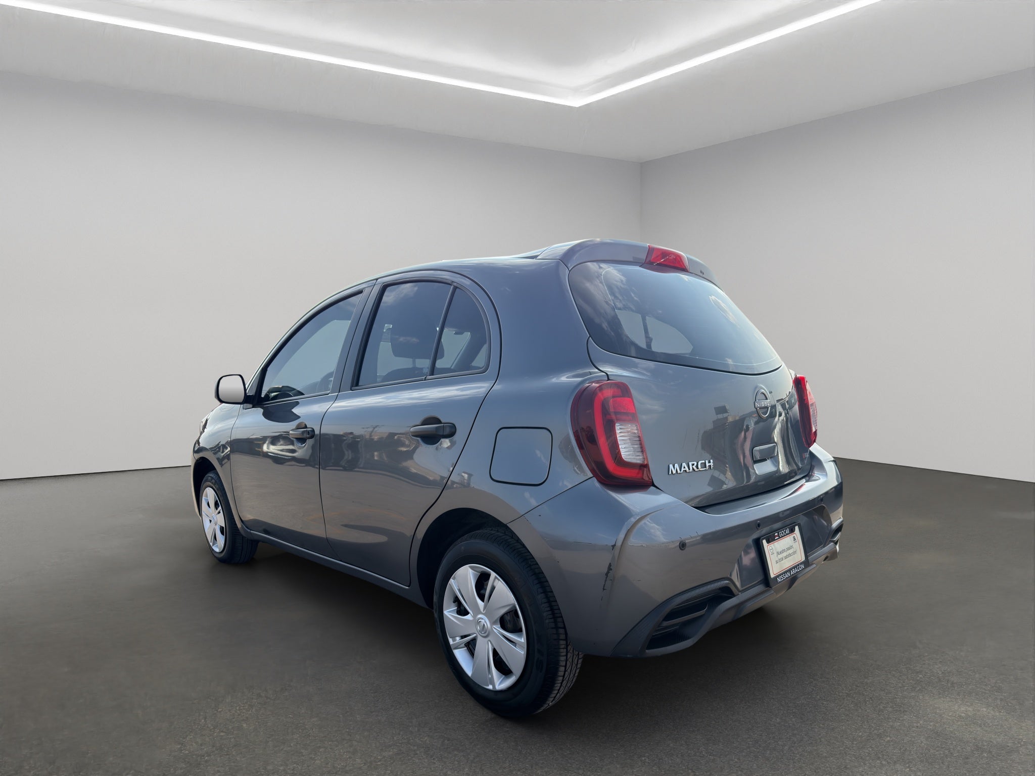 2023 Nissan March 5 pts. HB Sense, TM5, a/ac., R-14