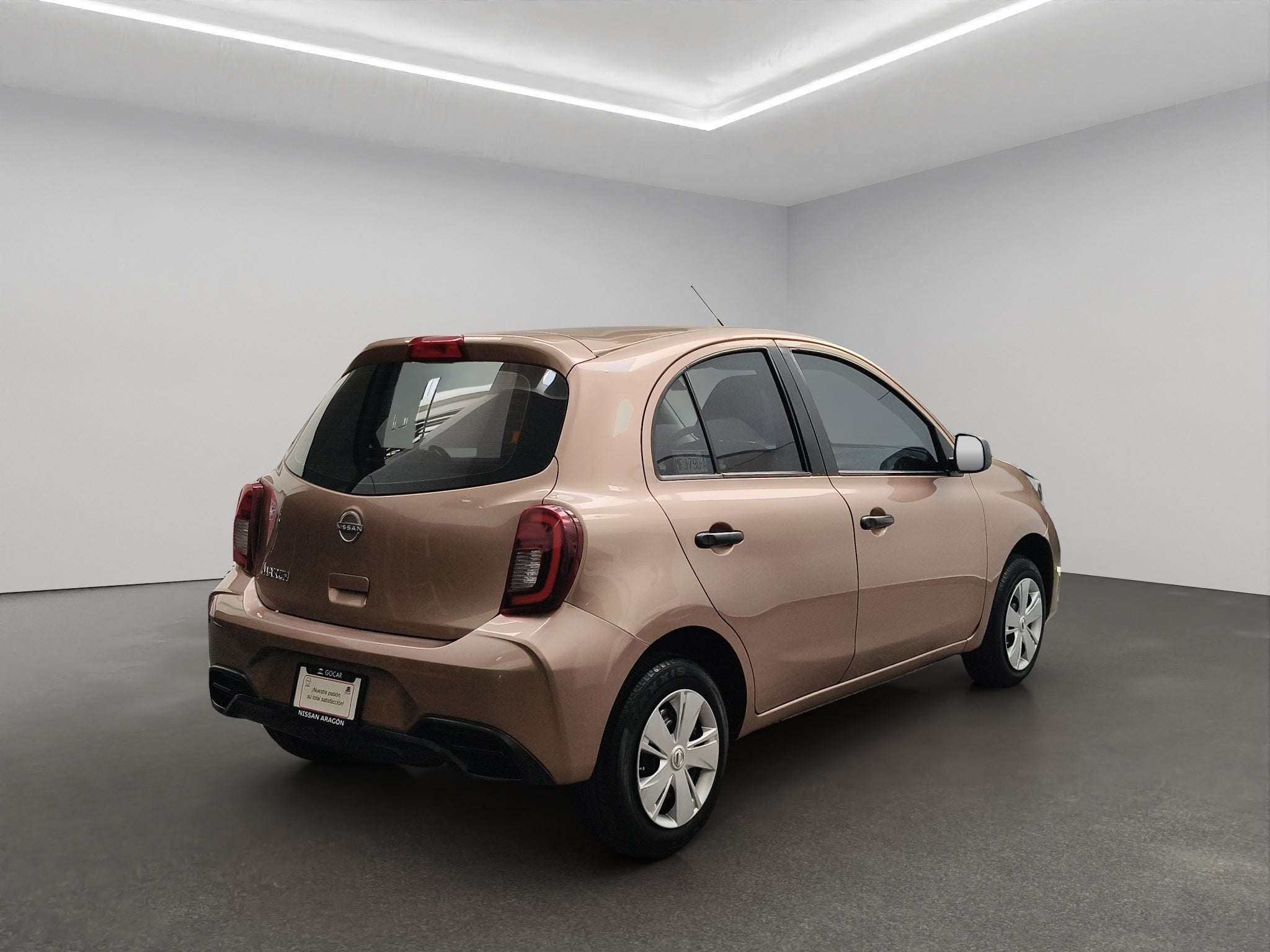 2023 Nissan March 5 pts. HB Sense, TM5, a/ac., R-14